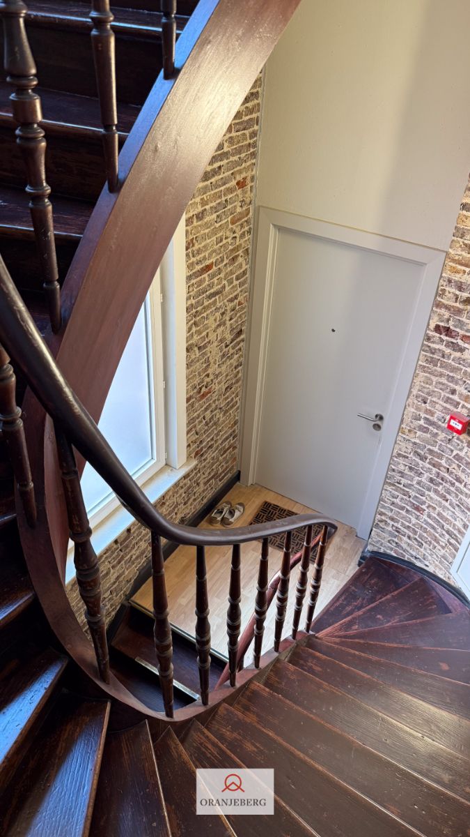 Prachtig appartement in statig gebouw aan de Kalandeberg hartje Gent-centrum foto 33