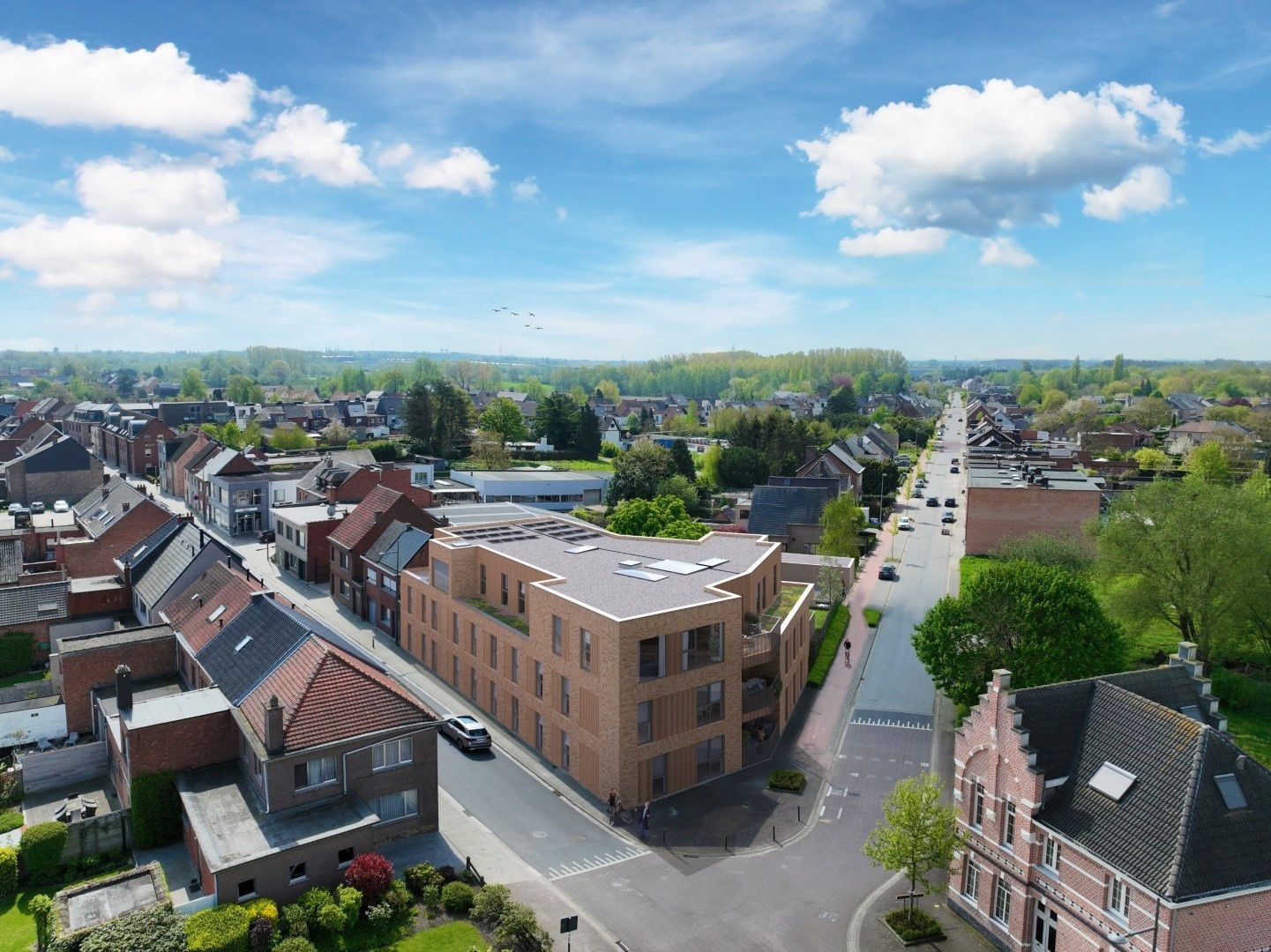 Energiezuinige penthouse met 3 slaapkamers (136 m²)			 foto 3