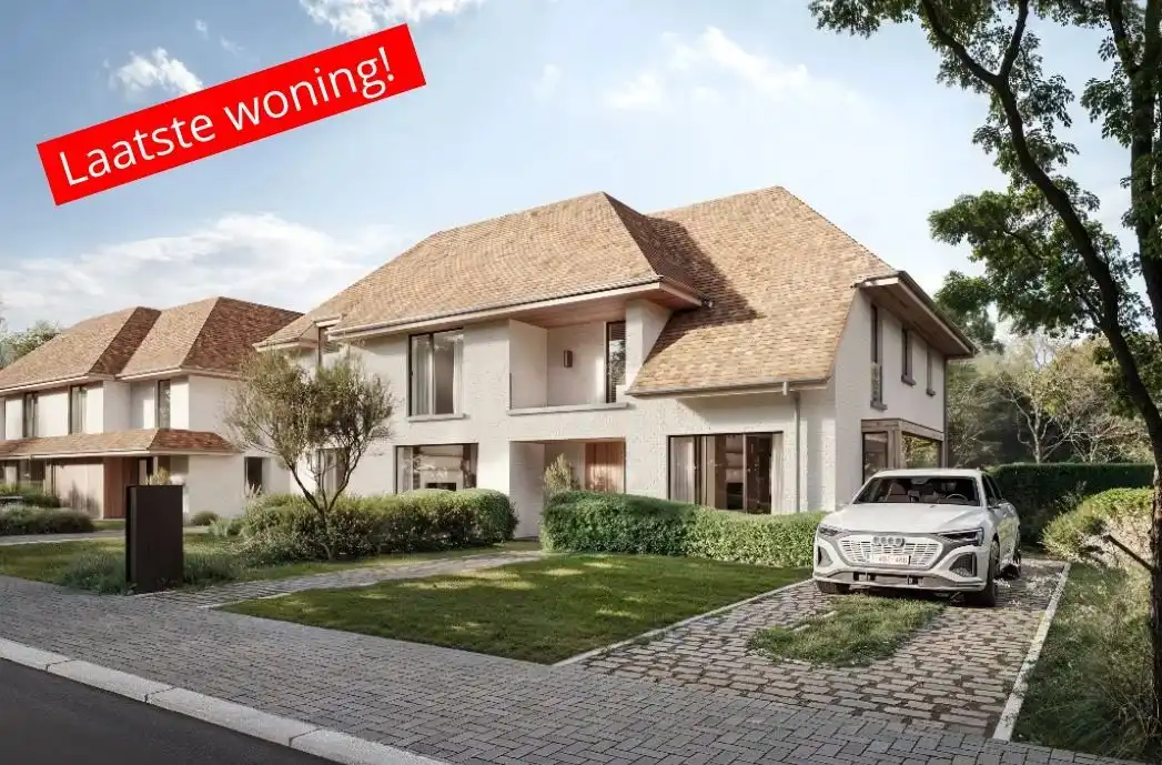 Lot 1 HOB - Woning 4: Unieke instapklare nieuwbouwwoning met karakter en klasse, gelegen in het hartje van Sint-Lambrechts-Herk. foto {{pictureIndex}}