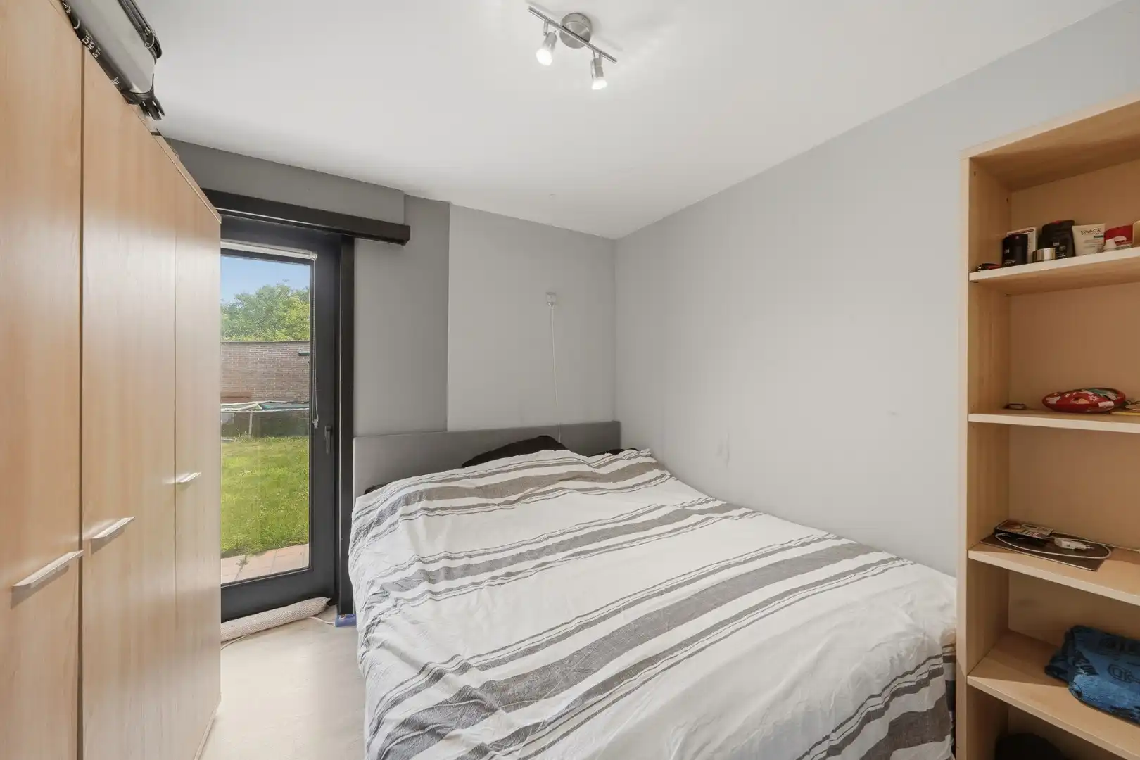 Gelijkvloers appartement met 3 slaapkamers en tuin te Oudenburg foto 16