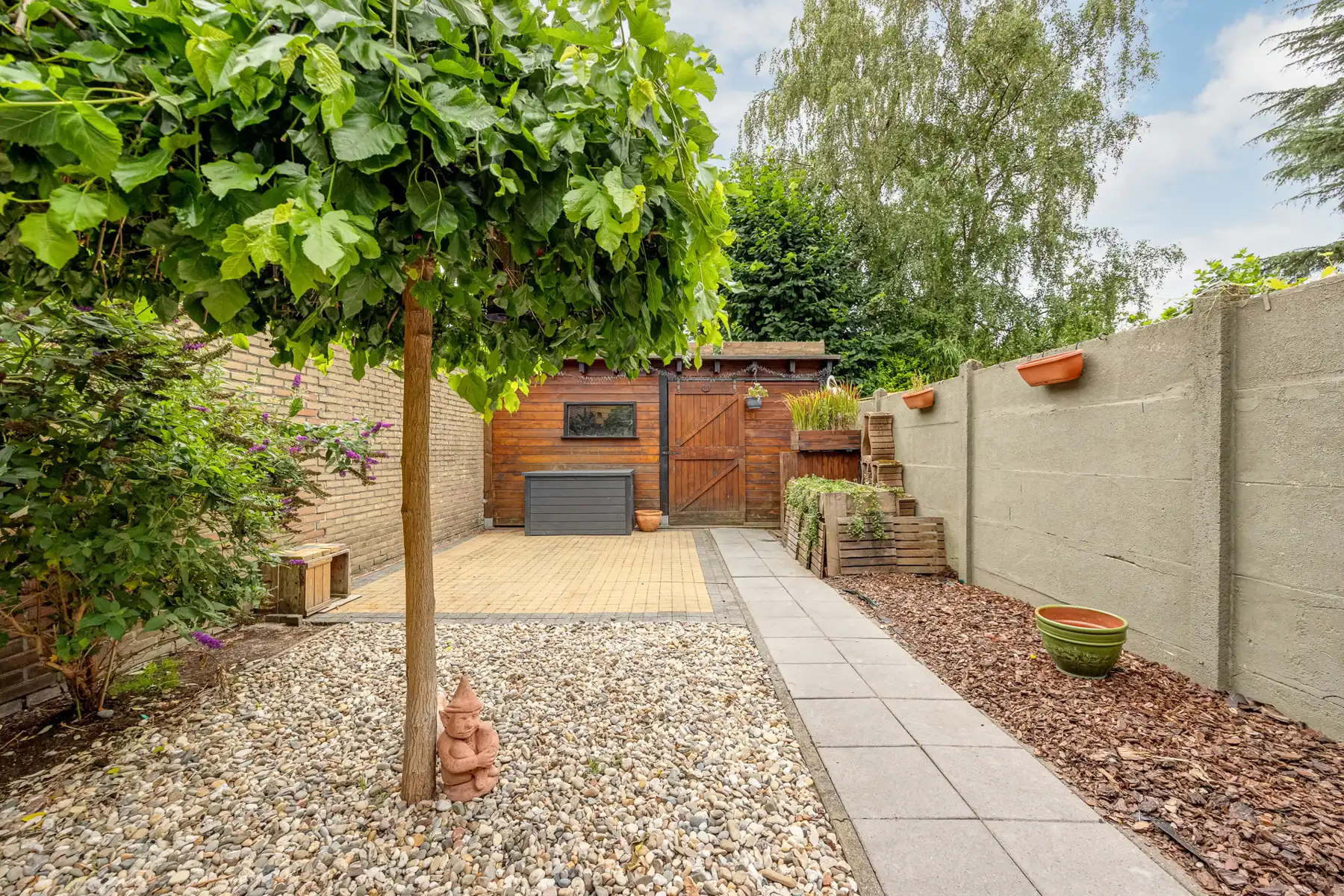 Instapklare gezinswoning met 4 slp, 2 badk en zonnige tuin foto 31