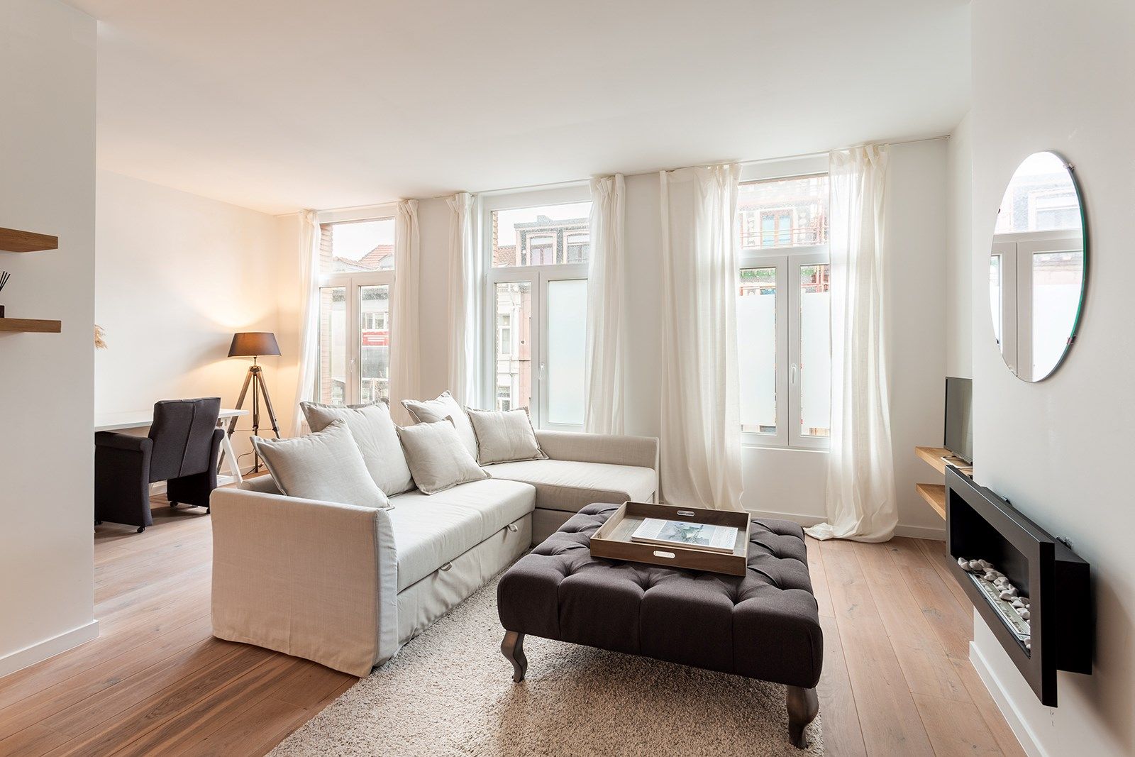 Wonen op een zucht van de hippe Marnixplaats  foto 2