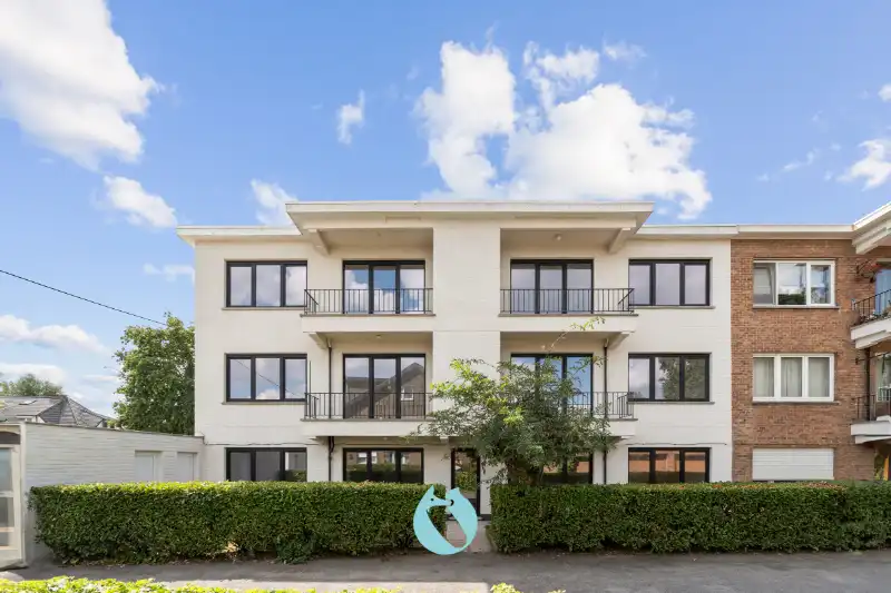 Hoekappartement met 2 slaapkamers, terras en gemeenschappelijke tuin foto 14