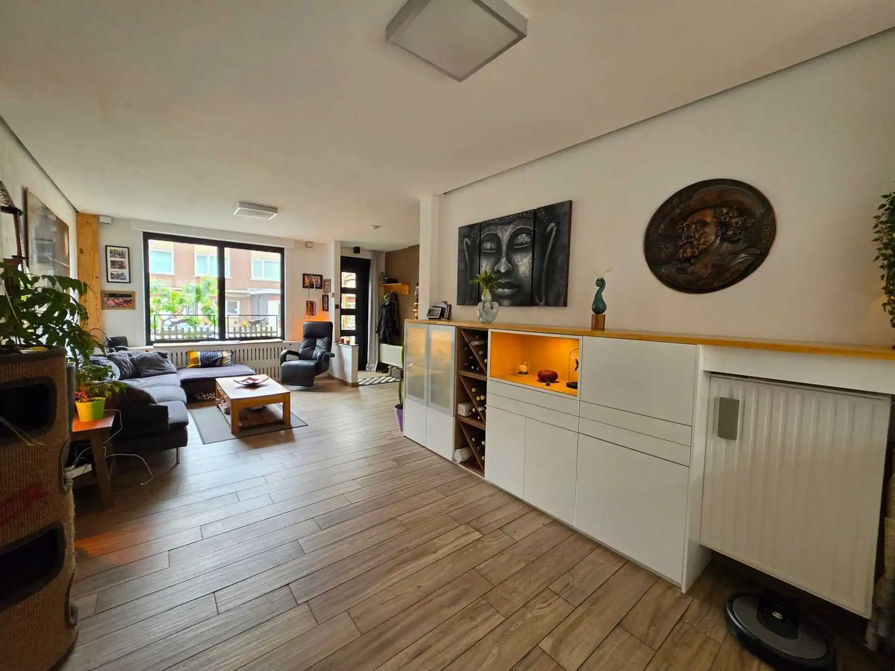 Berchem: Groenenhoek: Langemarkstraat 33: energiezuinige stadswoning 3 slaapkamers met garagebox foto 5