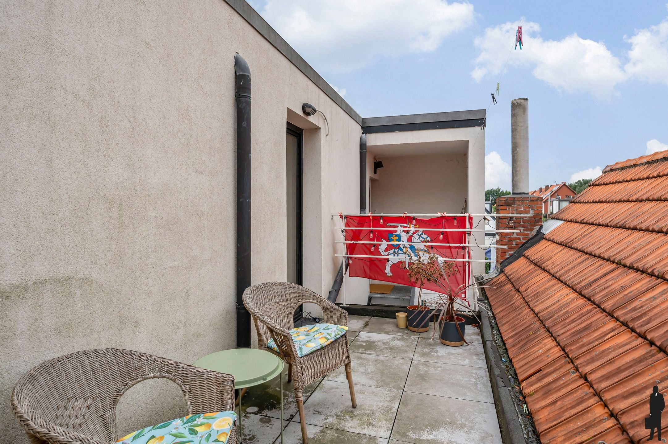 Tof appartement met P en terras! foto 16