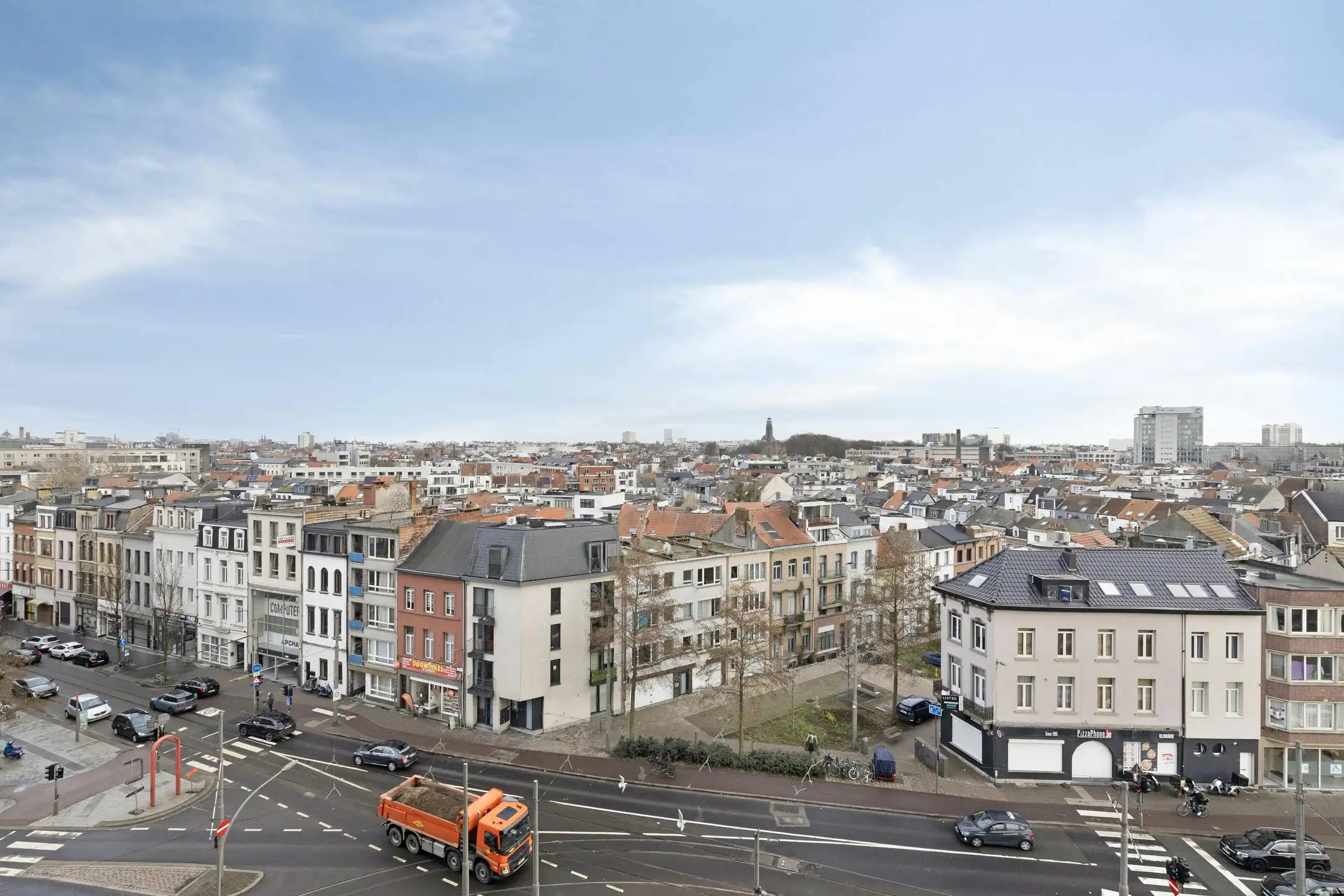 Appartement met prachtig uitzicht en terras te koop in Antwerpen foto 14
