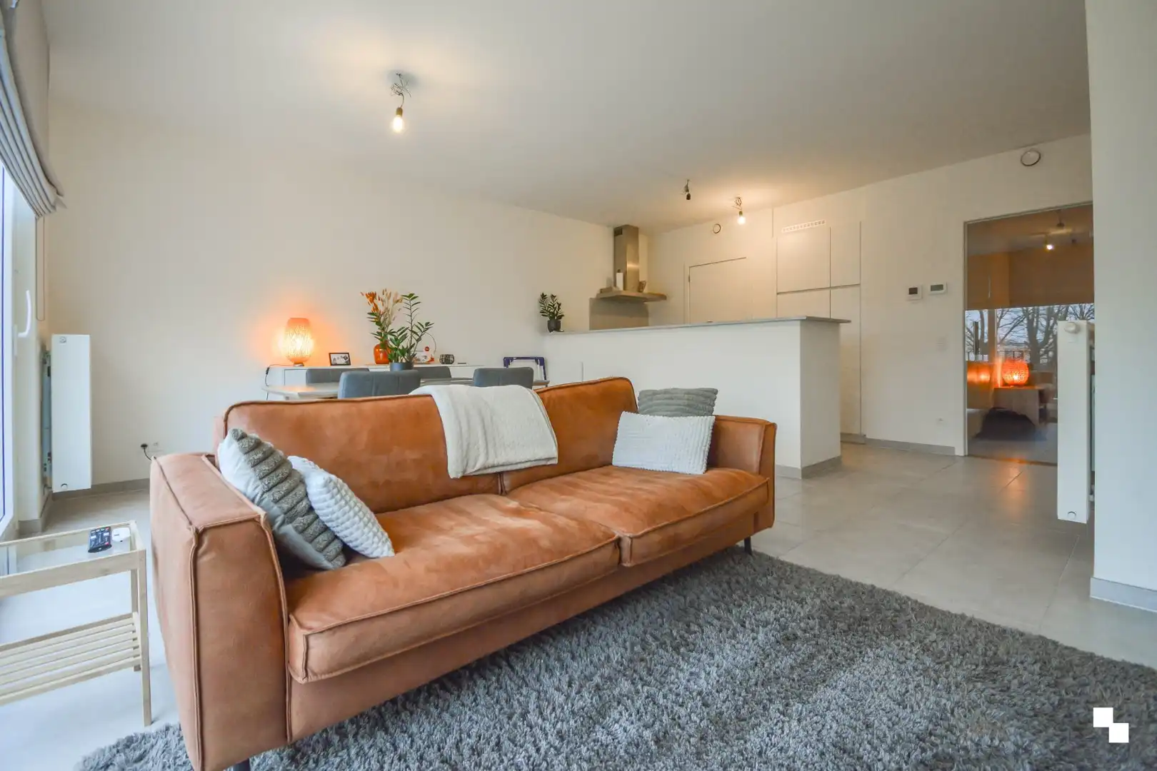 Energiezuinig appartement met twee slaapkamers en zonnig terras foto 6