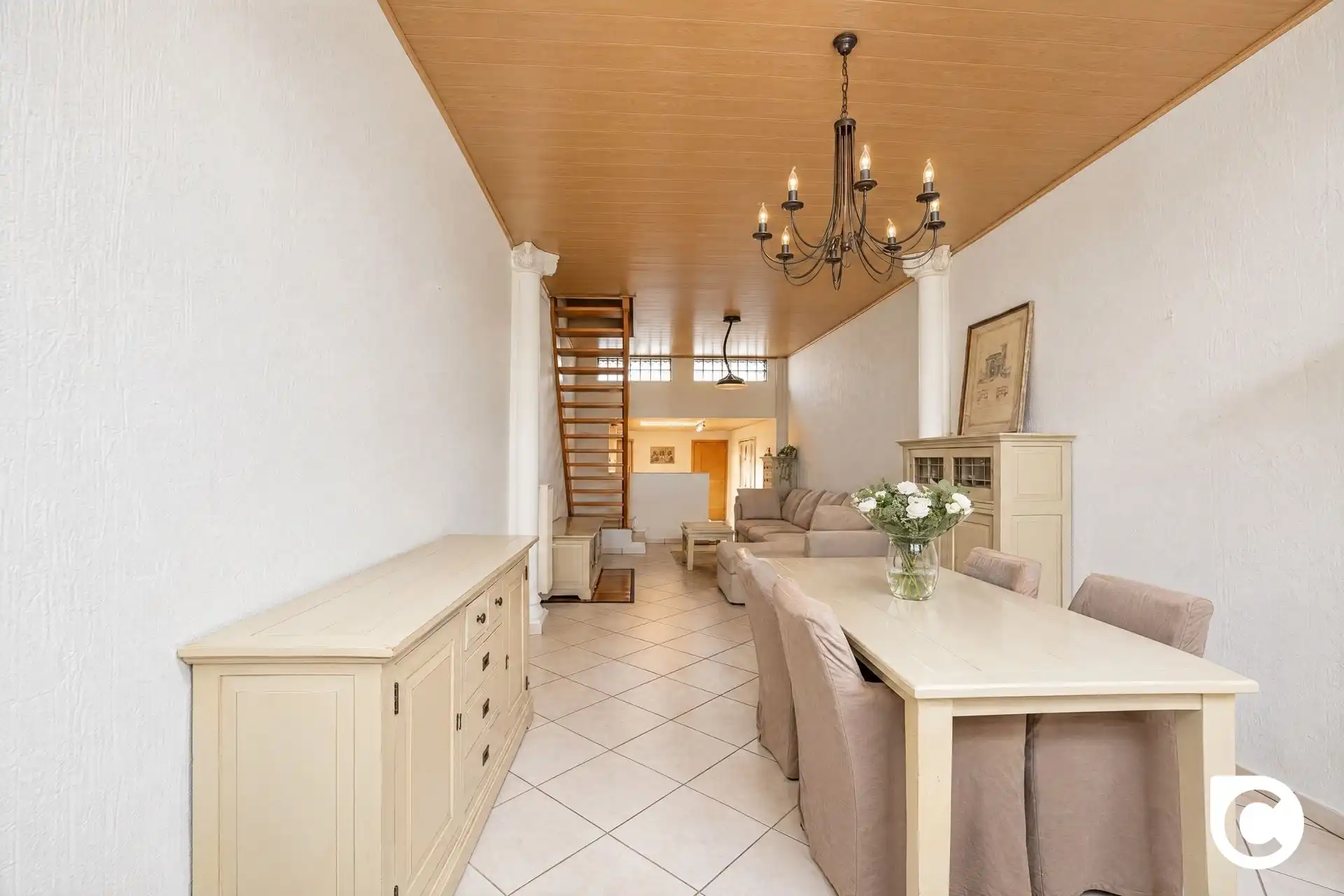 Woning:4 slk, bureau in centrum van Rumst foto 2