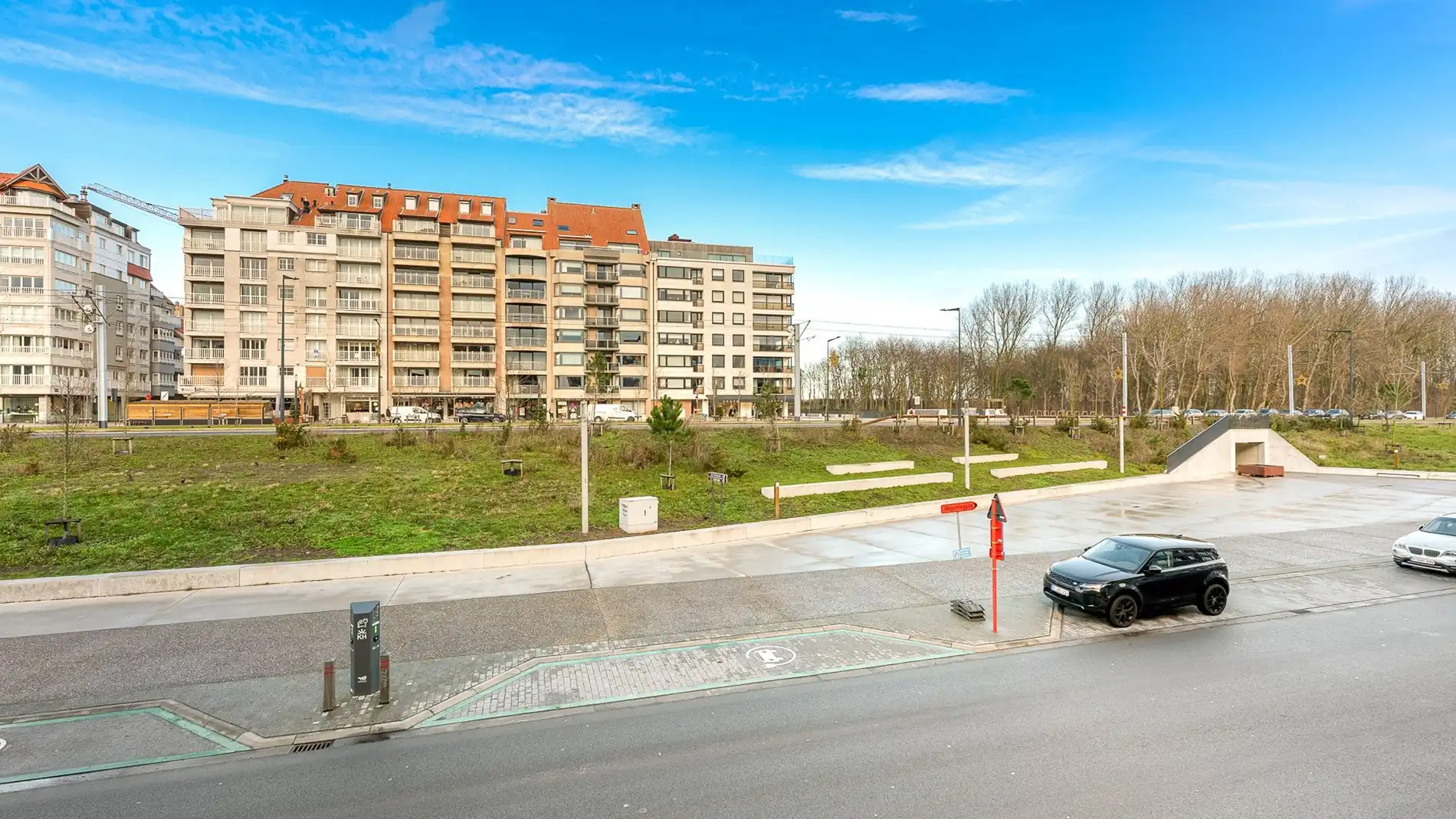 Appartement met veel licht en open zichten te Heist foto 4