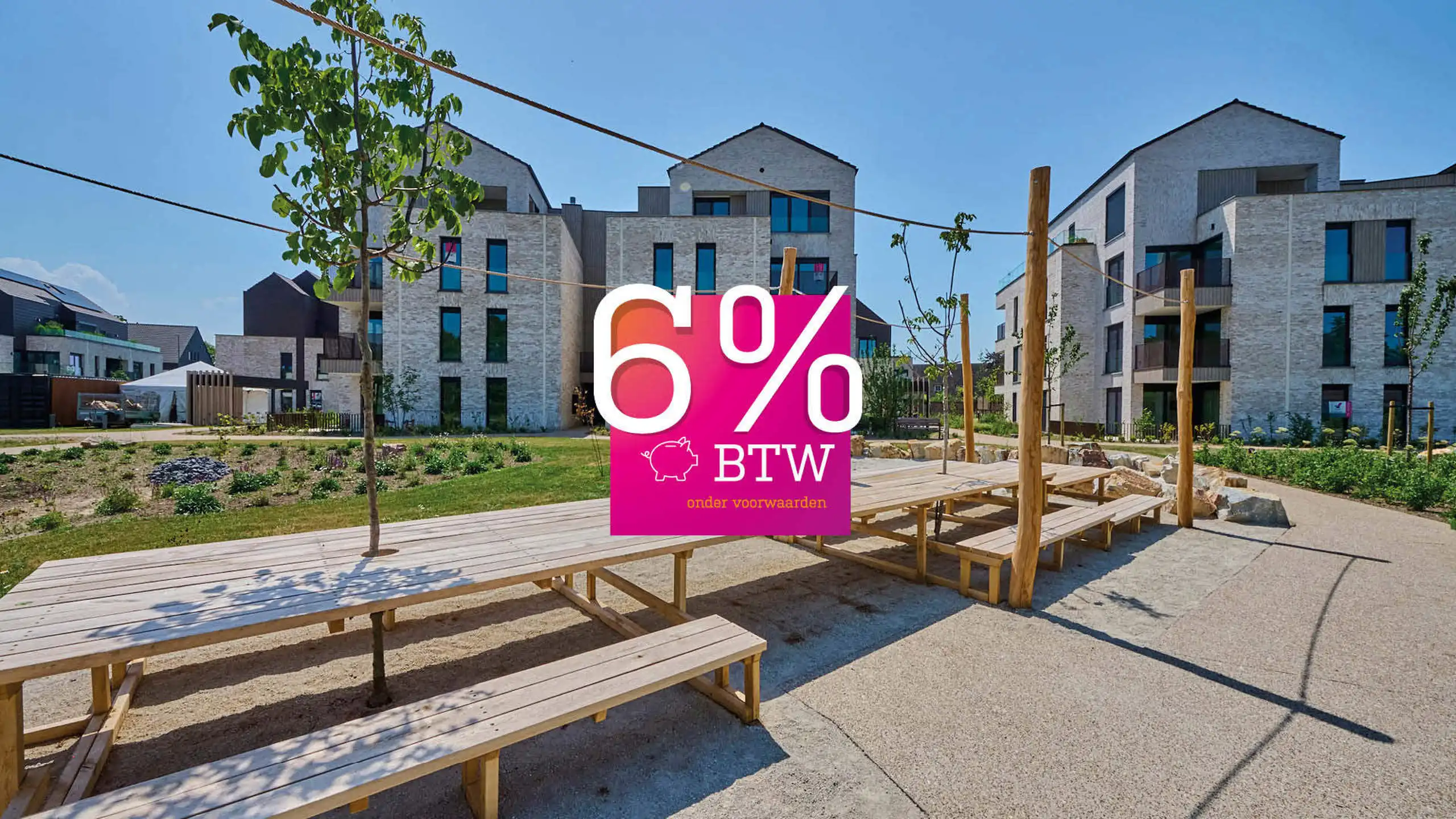 Nieuwbouwappartement - 2de verdieping - Agnetenpark foto {{pictureIndex}}