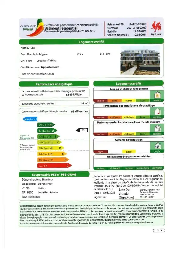 Prachtig & Modern Appartement met terras in Residentie "Champ du Tordoir" foto 26