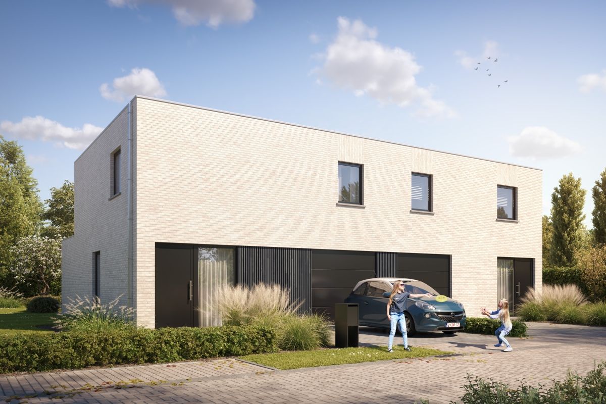 Moderne woningen op een rustige en groene ligging te Zarren. foto 1