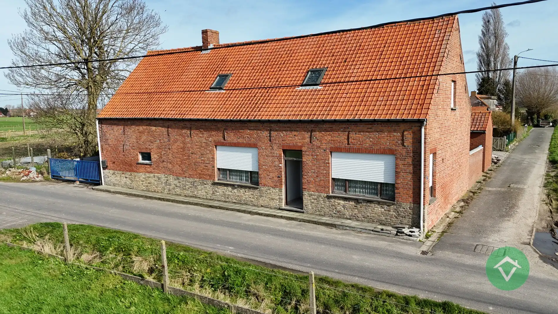 Landelijk gelegen woning te Diksmuide  foto 24