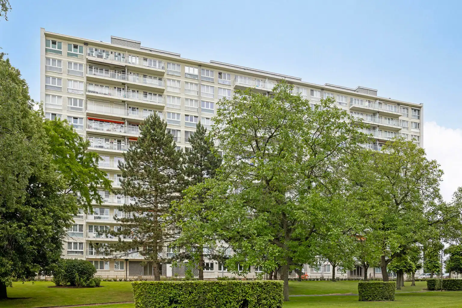 immo DAVID stelt voor: instapklaar 2-slpk app, terras, kelder foto 17