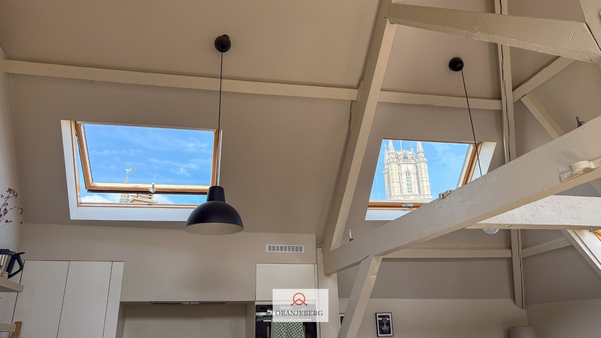 Prachtig appartement in statig gebouw aan de Kalandeberg hartje Gent-centrum foto 12