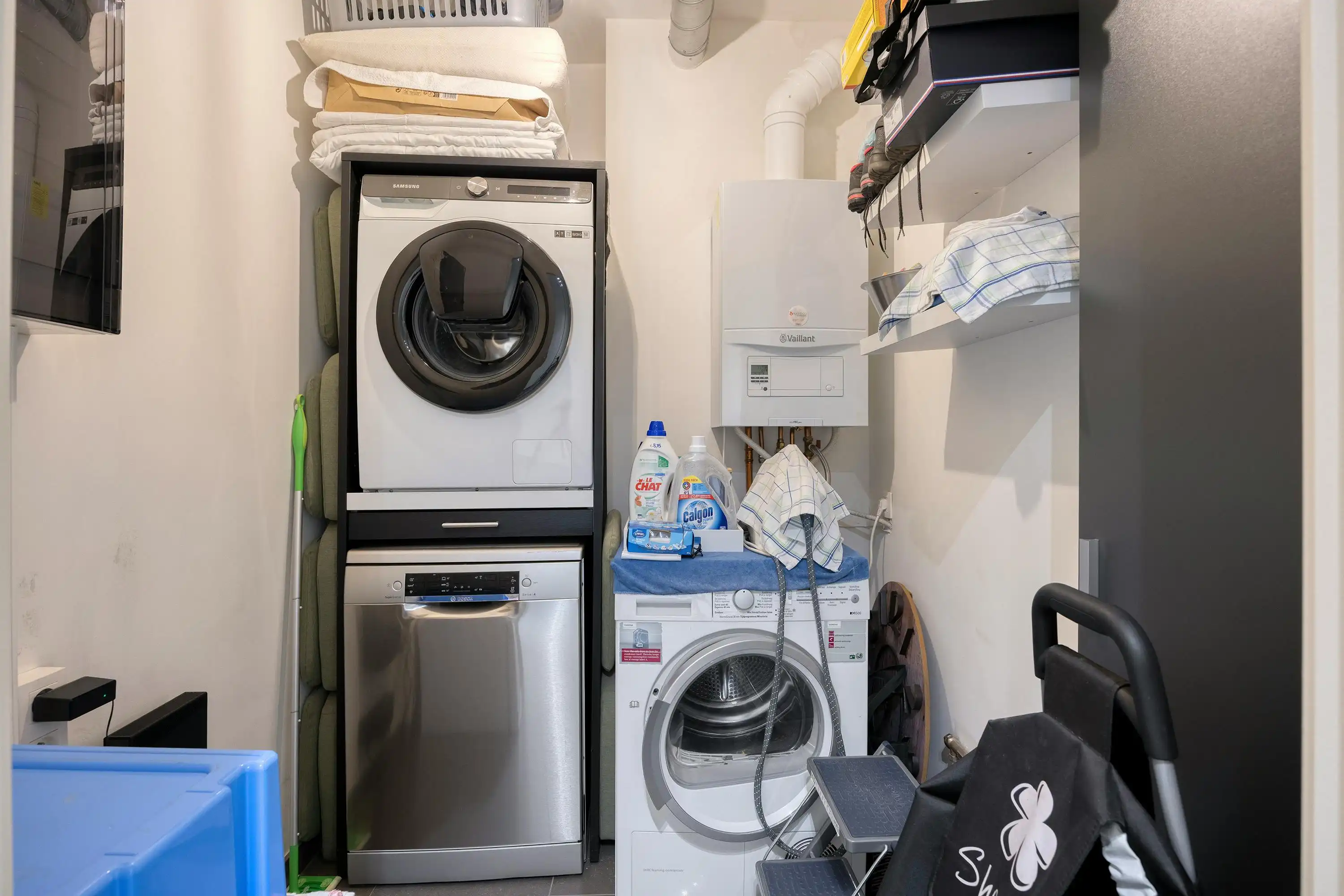 Mooi parkappartement met 2 slaapkamers, garage en 2 kelders foto 19