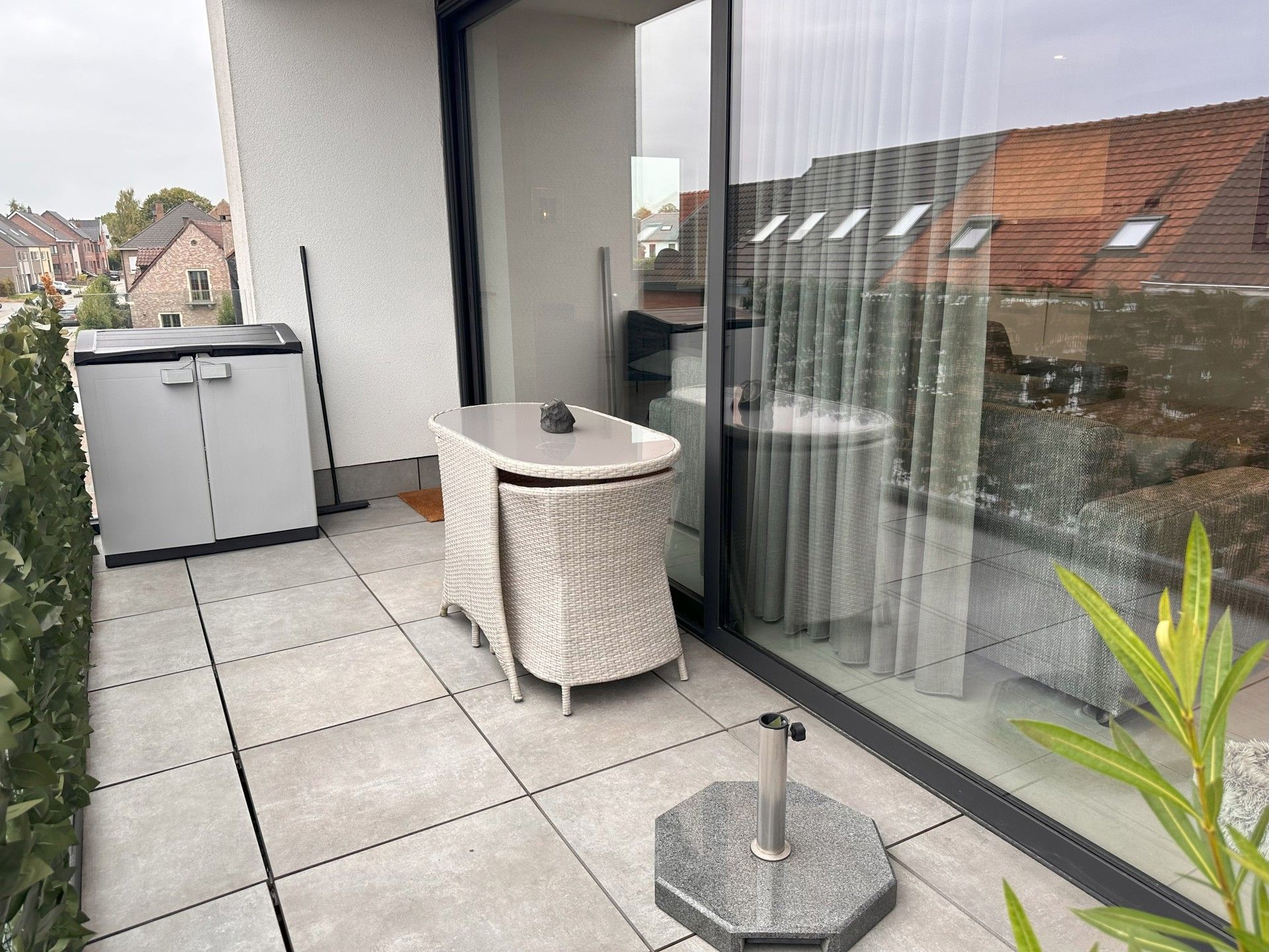 BEN 2-slaapkamer appartement centrum Sint-Katherina-Lombeek. foto 9