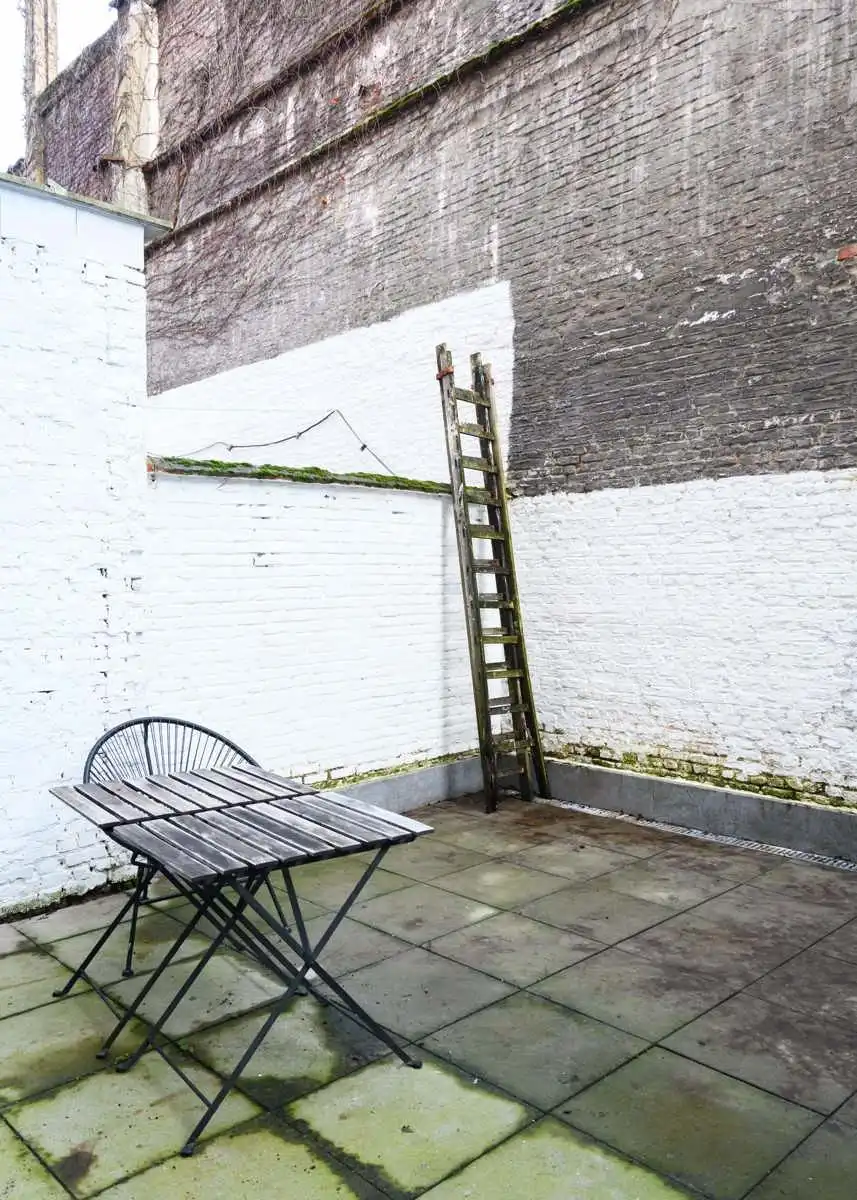 Charme appartement met groot terras op topligging foto 25