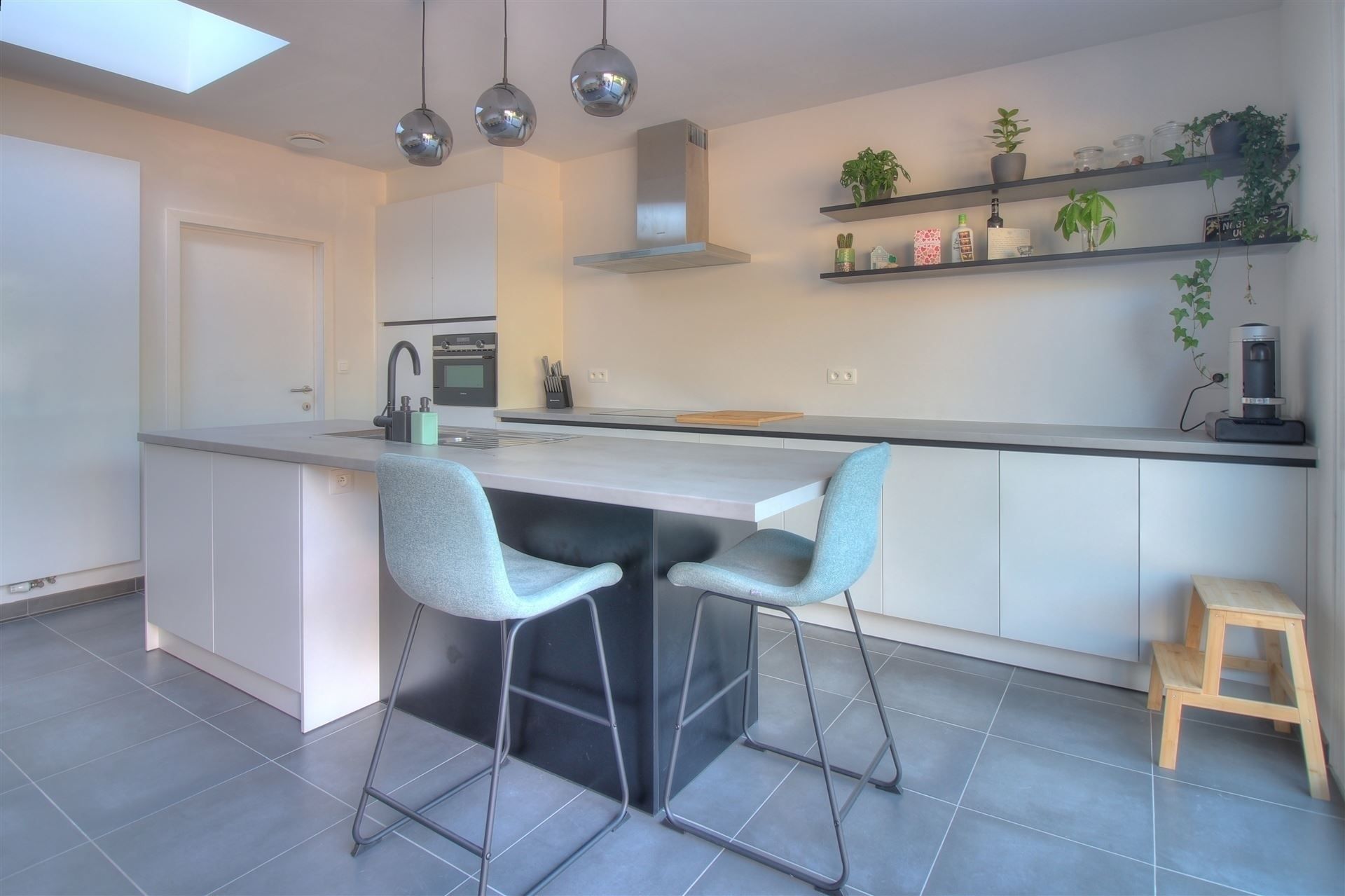 Energiezuinige huis met diepe tuin  foto 4