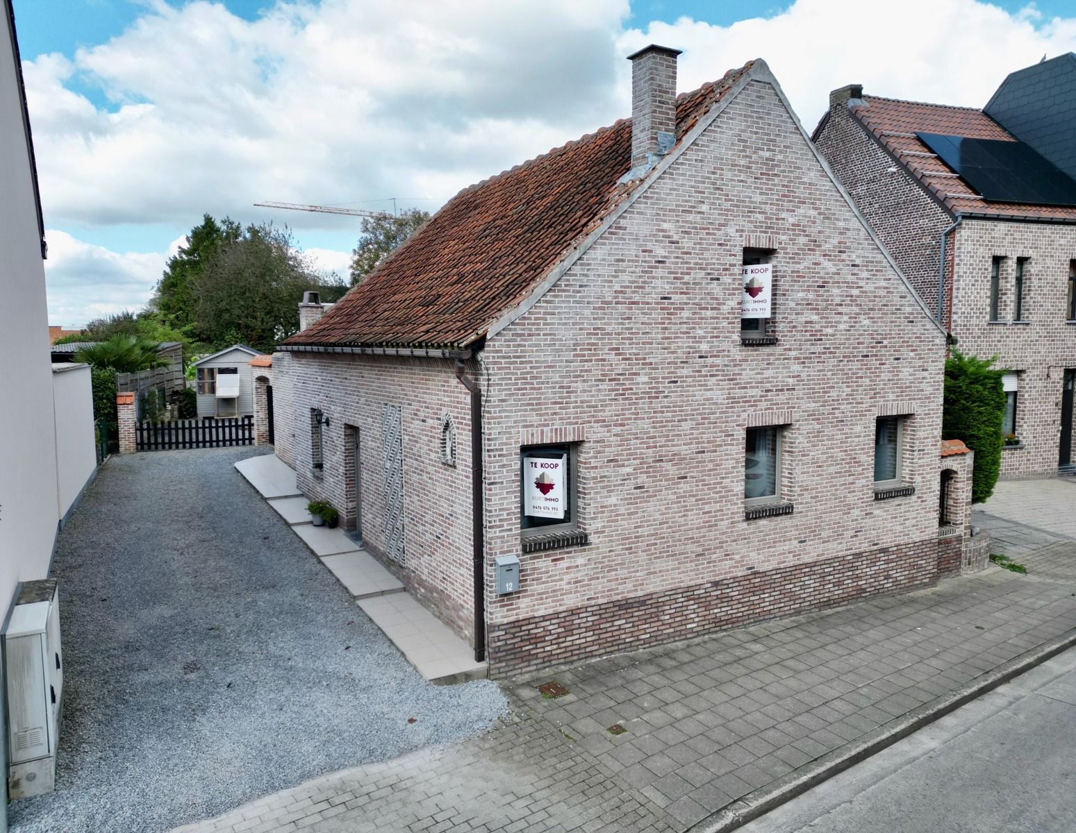 Huis te koop Blektestraat 12 - 9308 Hofstade