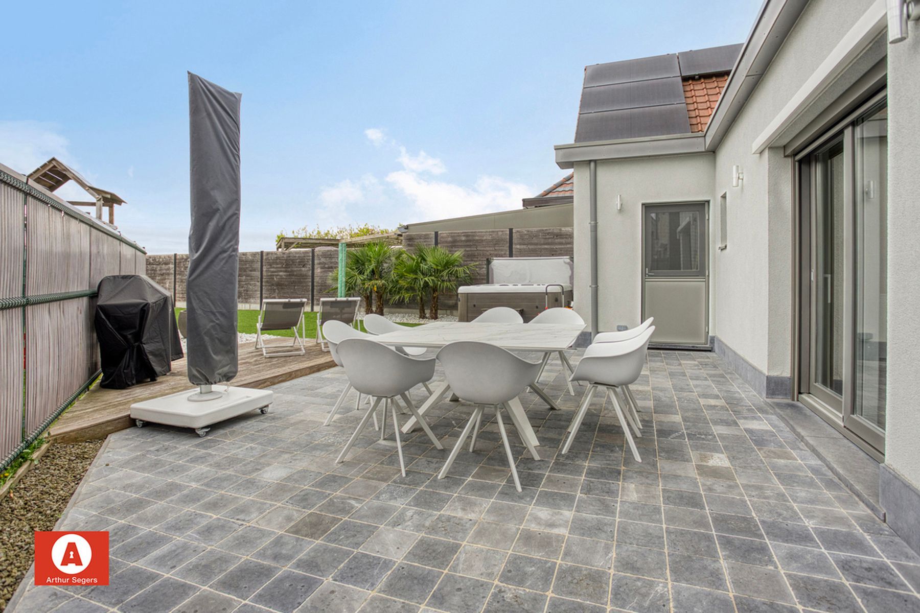 Ruime energiezuinige (EPC = A) woning met zuidwest tuin foto 26