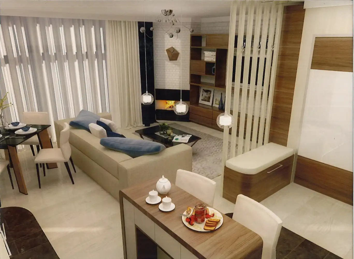 Ruim en recent duplexappartement met zonnig terras op topligging foto 15