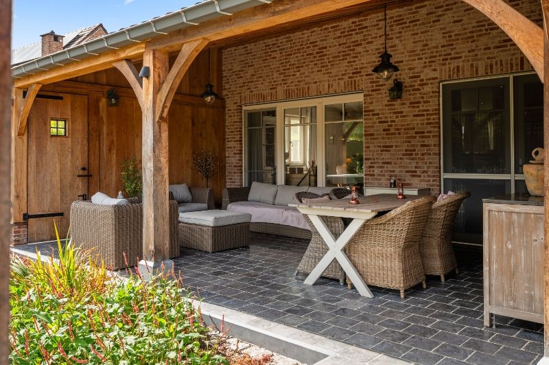 Villa van 319m² in pastorale stijl op 10a16ca foto 29