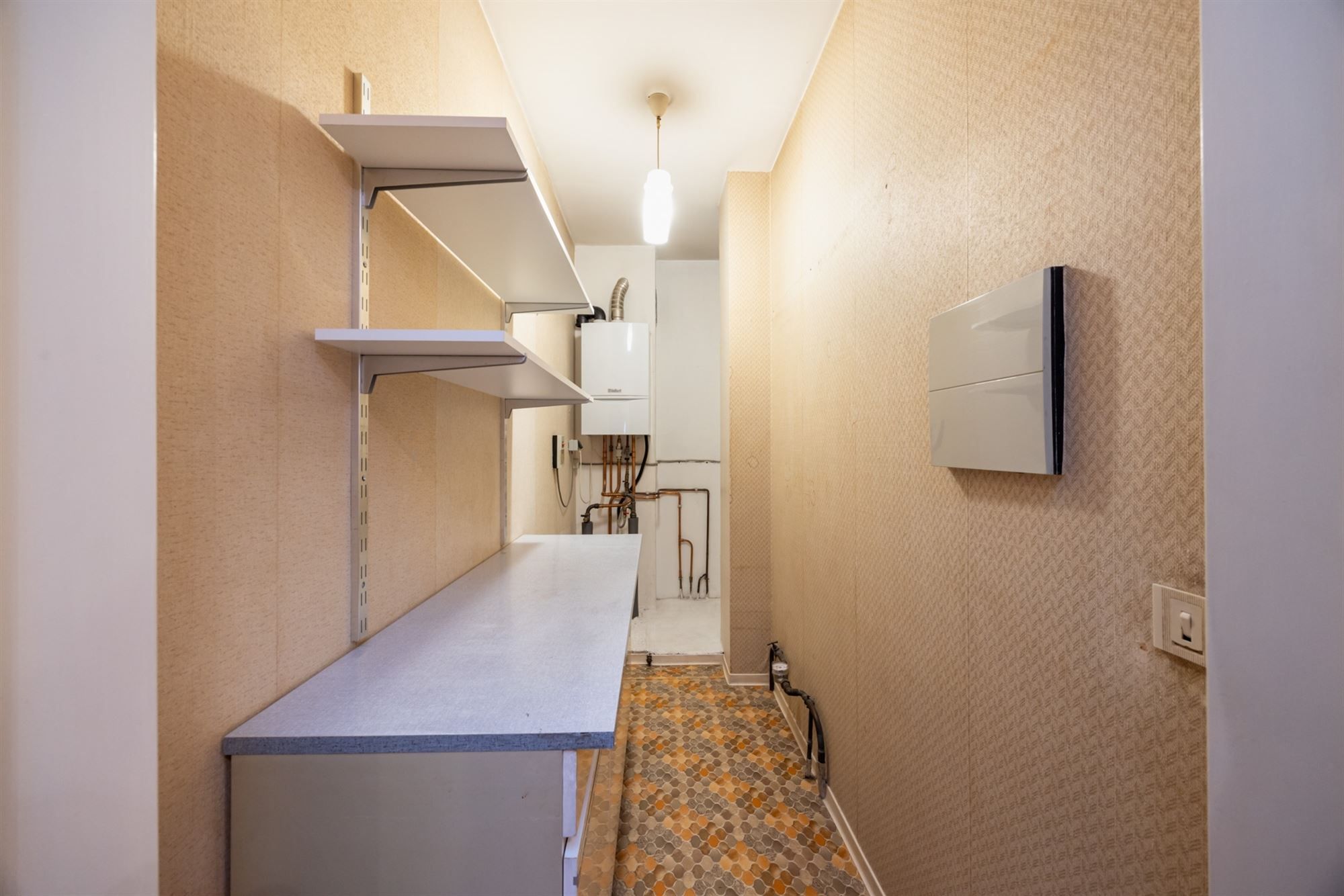 Op te frissen app. met 2 slpkmrs en terras foto 11