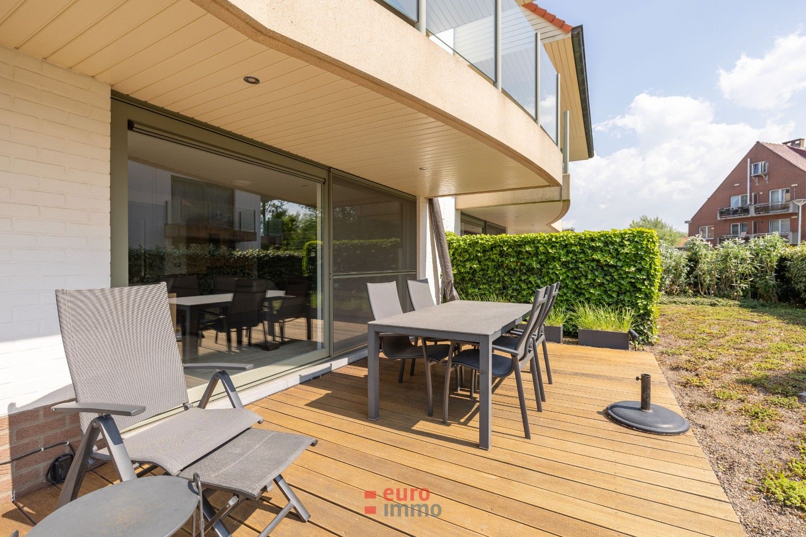 Schitterend gelijkvloers hoekappartement met zalig terras! foto 17