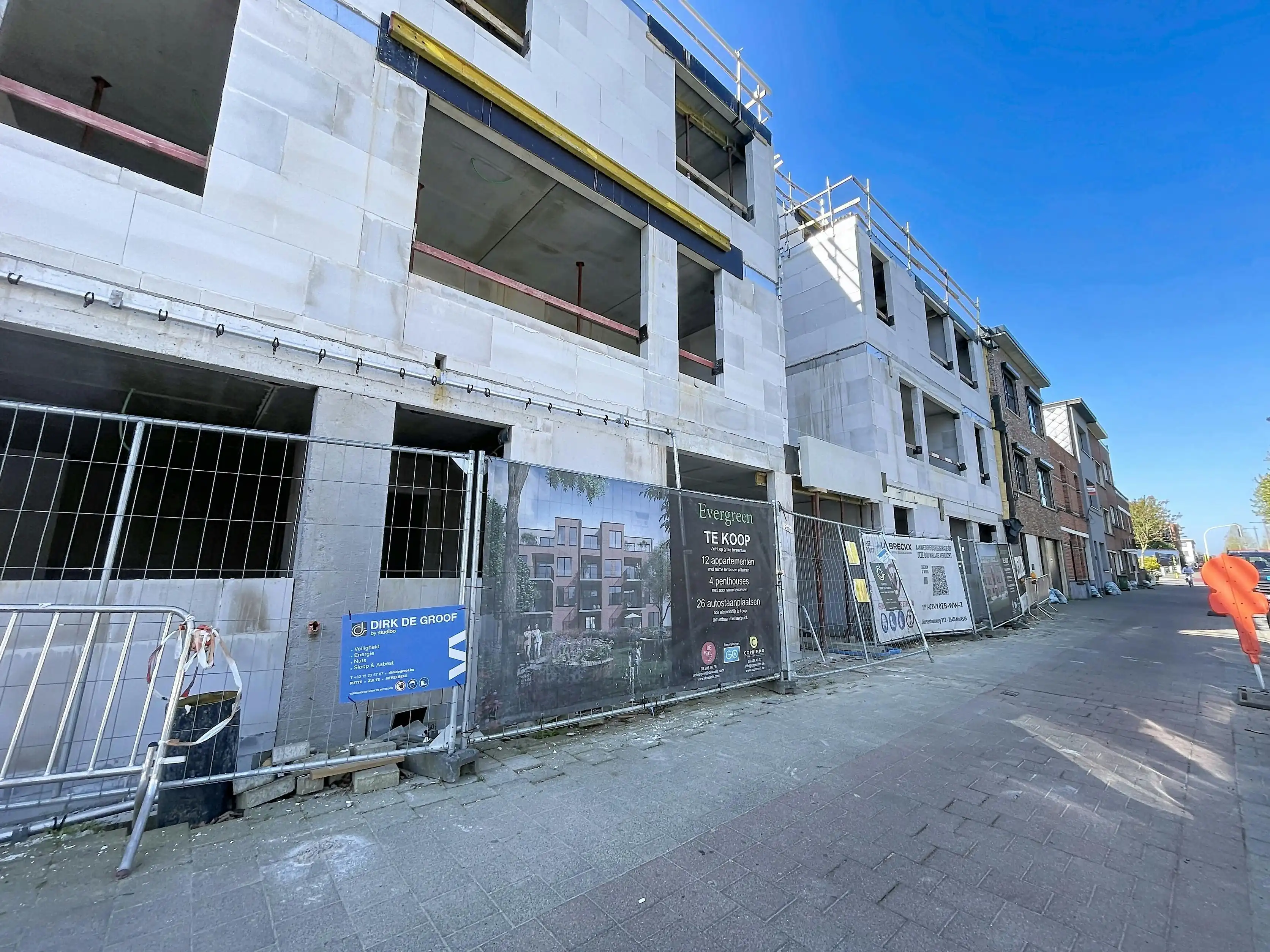 Nieuwbouwproject Evergreen: Duurzaam wonen in centrum Mortsel. foto 14
