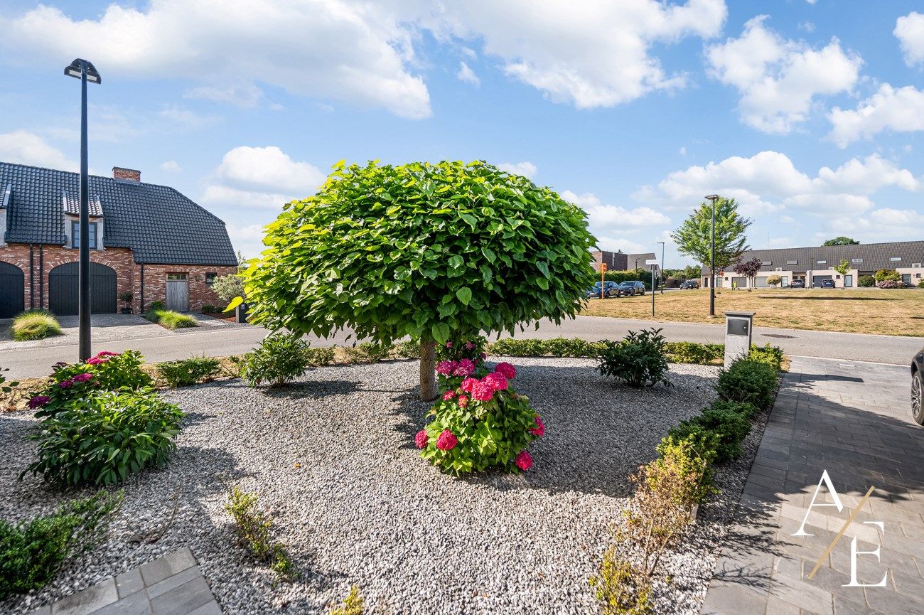 MELLE - Instapklare woning met gezellige tuin, terras en pergola in kindvriendelijke wijk foto 2