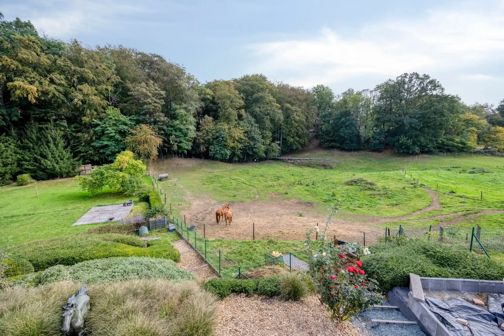 ALSEMBERG : instapklare 4-gevelvilla (3 slpks) met prachtig groen uitzicht foto 4