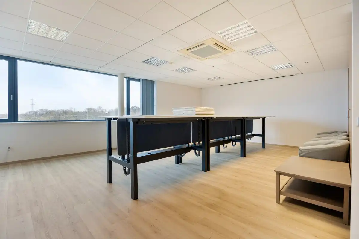 Kantoor te koop in het industriepark te Haasrode/Heverlee met 14 parkings - opp. 626 m² - verkoop onder registratierechten foto 11