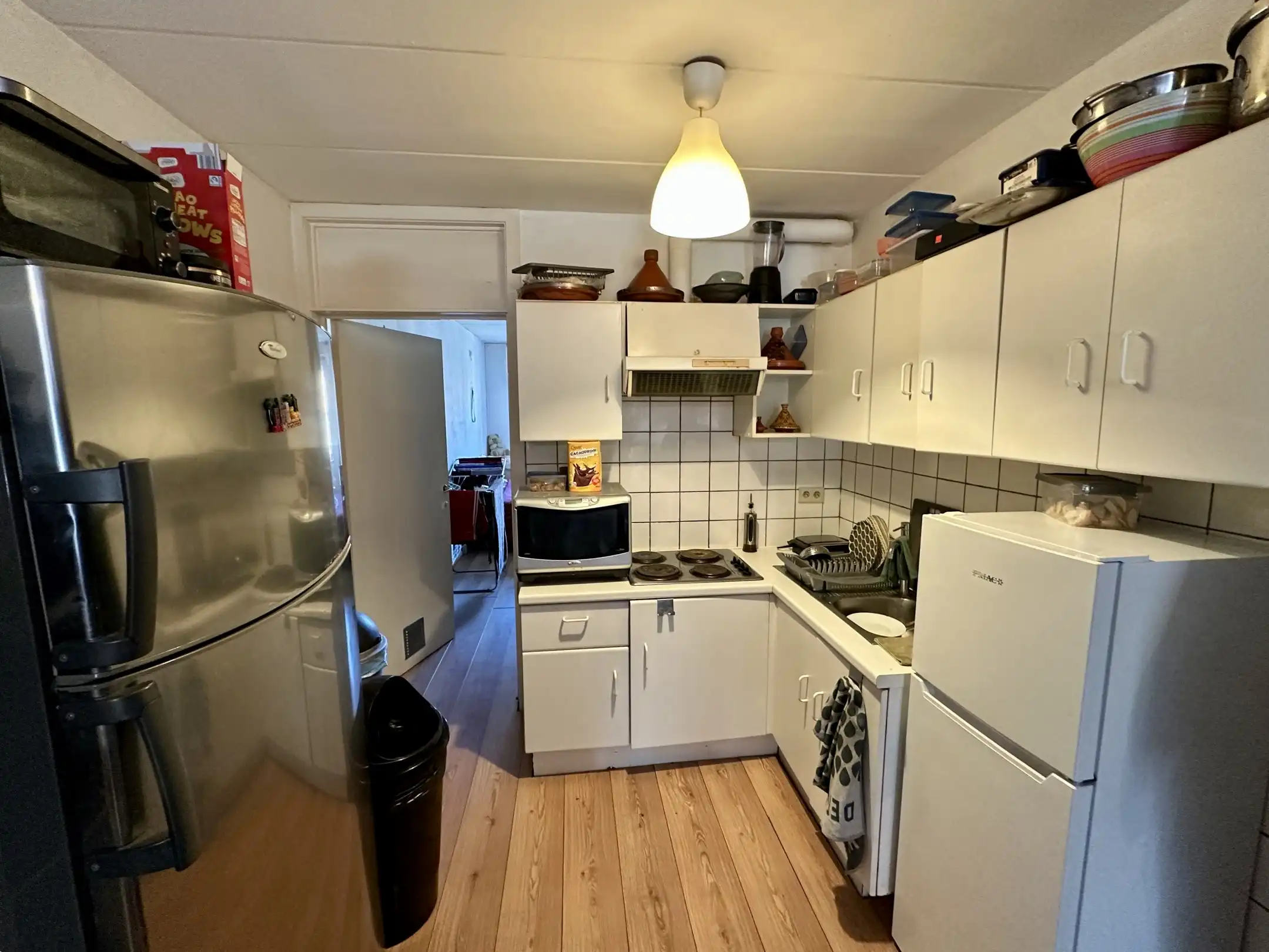 1-slaapkamerappartement op 1ste verdieping met potentieel in Nieuwe Kempen/Genk foto 4