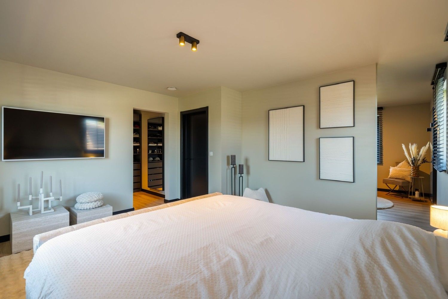 Prachtig luxueuze villa met hoogwaardige materialen in een doodlopende straat te Achel foto 23