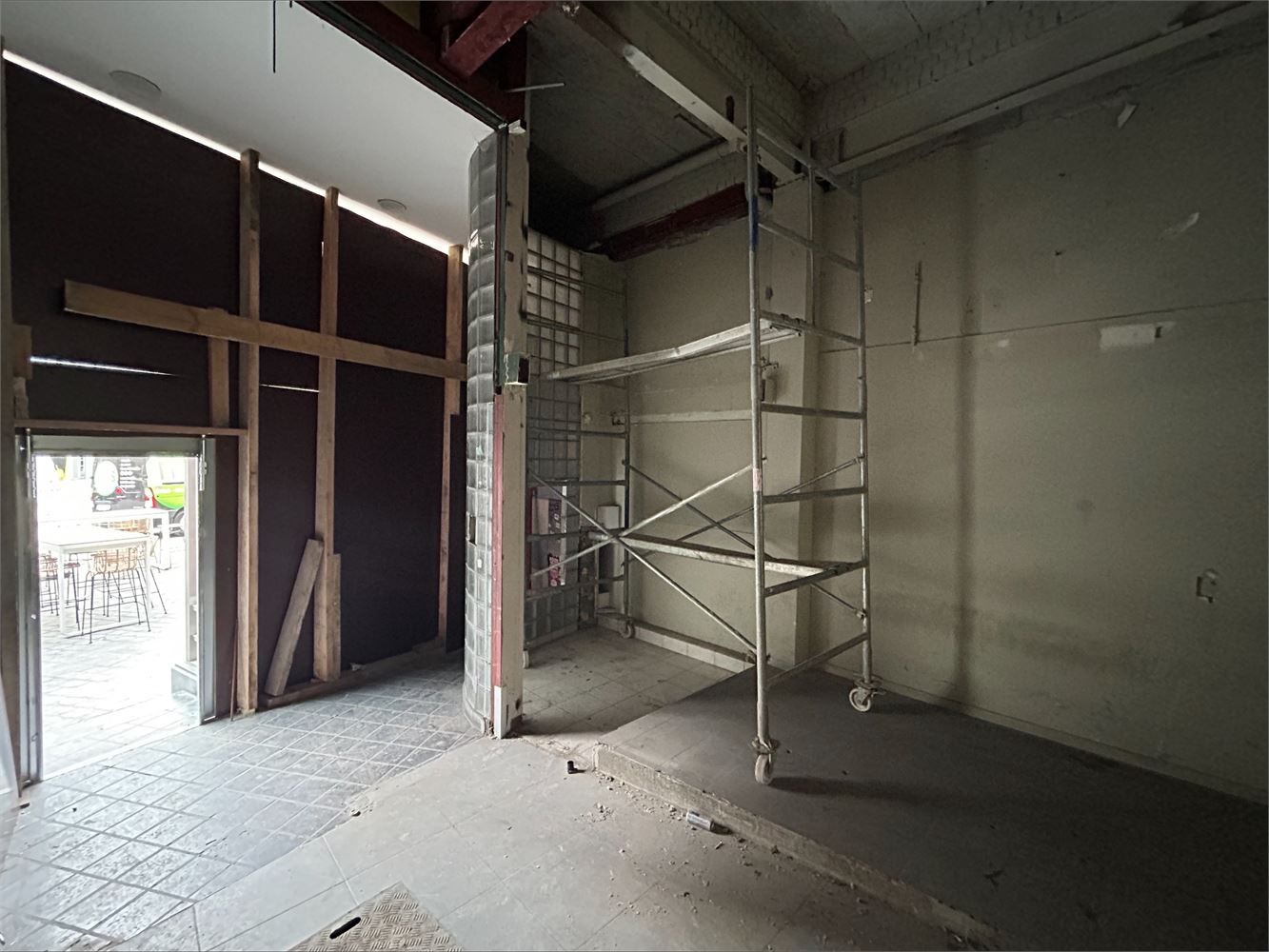 Handelsruimte te huur op toplocatie in hartje Hasselt foto 8