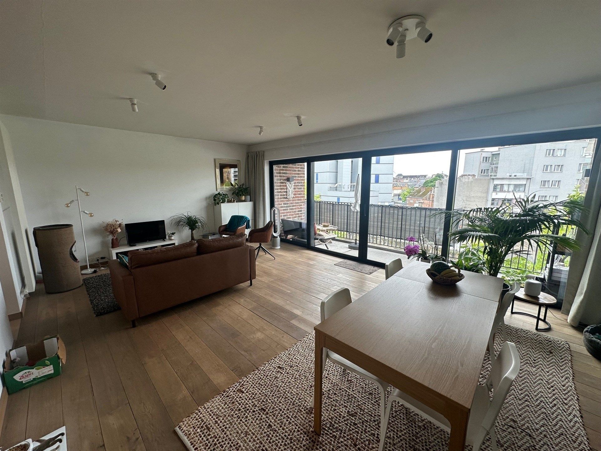 Appartement met zicht op de Dender en het Werfplein foto 3