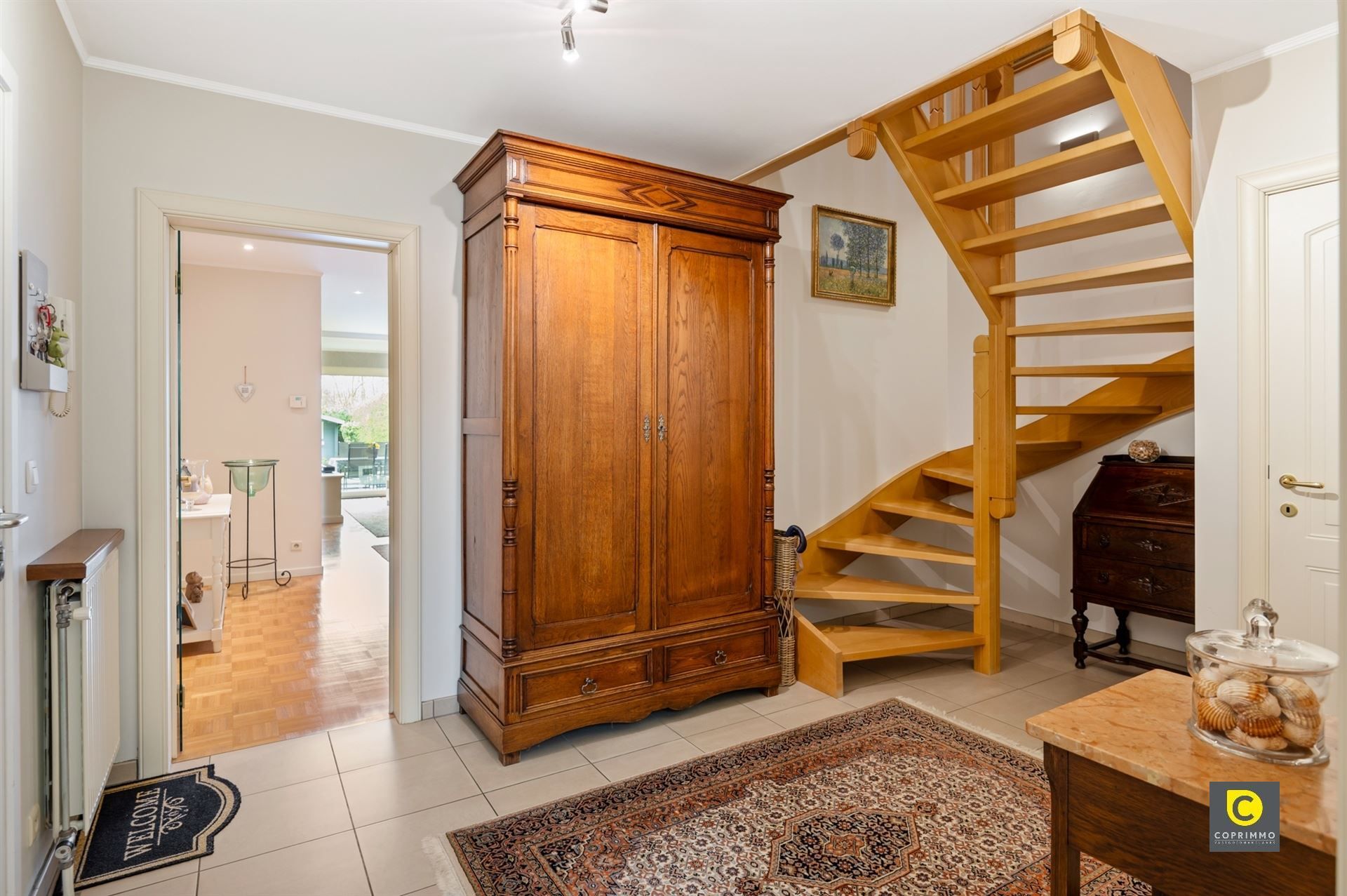Duplex gelijkvloers app met 4 slpks, 2 bdks en tuin foto 7
