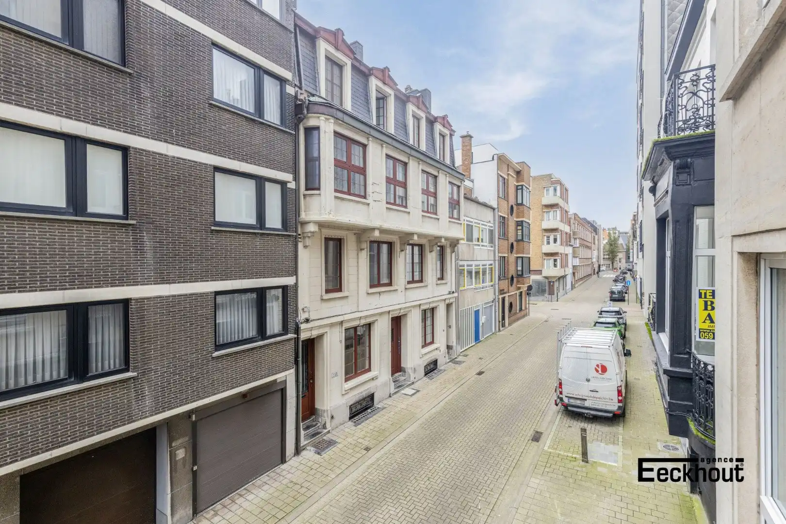 Uniek appartement met ruim zonneterras in hartje Oostende foto 15