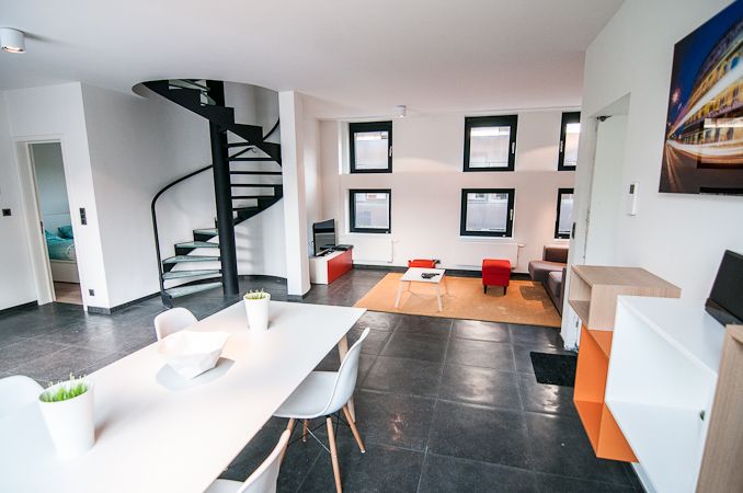 Prachtig gemeubeld app centrum Leuven foto 3