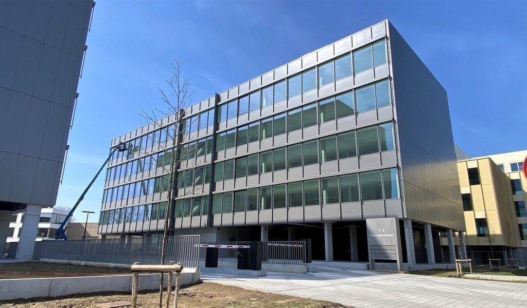 Nieuwbouw kantoren te huur aan The Loop in Gent foto 14