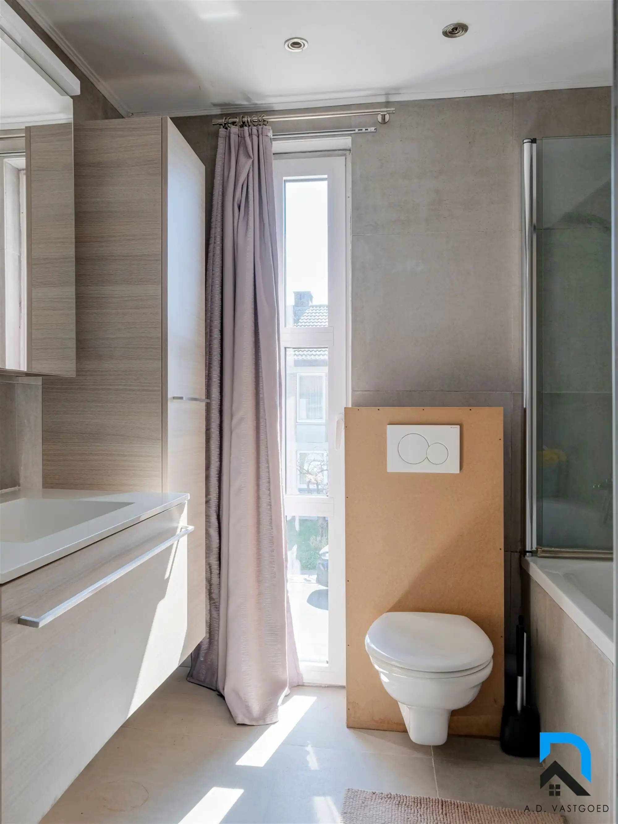 Halfopen bebouwing met grote tuin in Beverst foto 25