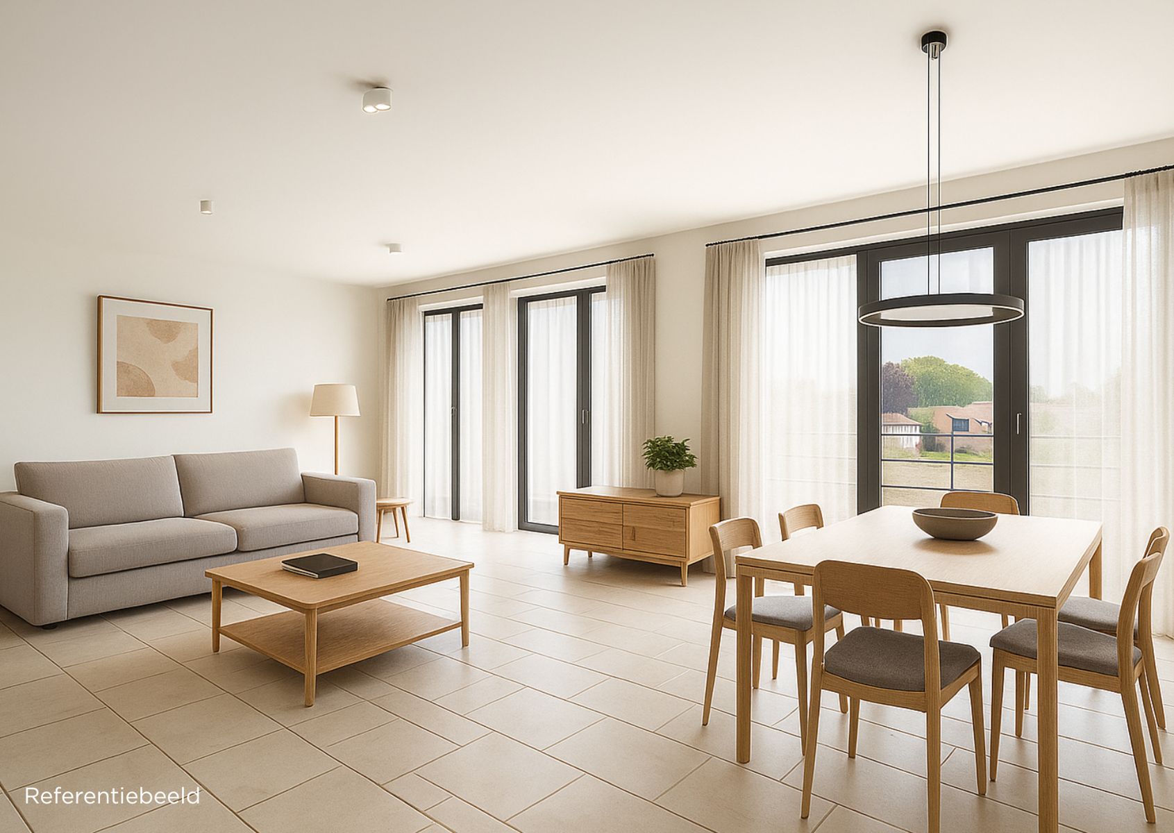 Schilde | Schitterend app. ca. 130m² + ruim TERRAS ca. 65m² foto 3