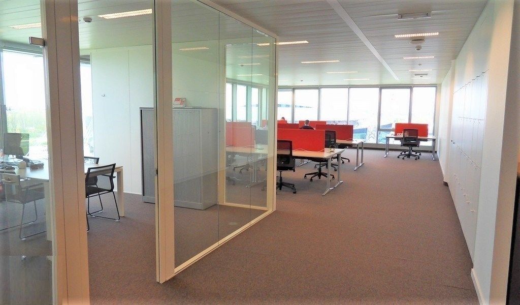 Energiezuinige kantoren te huur in Blue Towers in Gent foto 9
