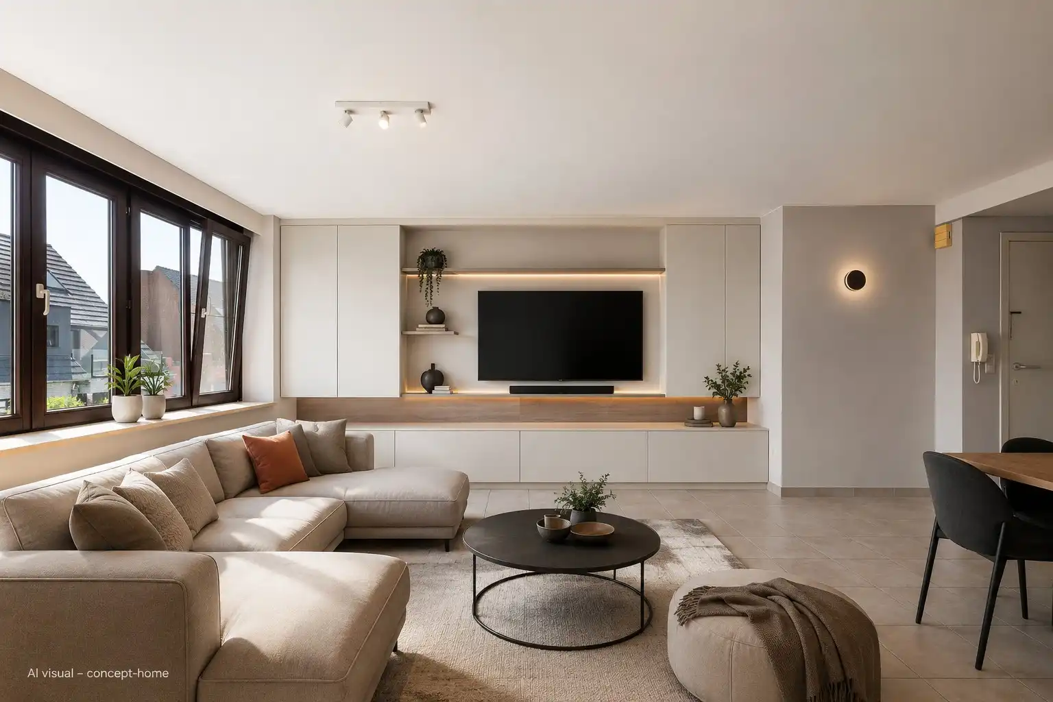 Duplexappartement te koop in Sleidinge foto {{pictureIndex}}