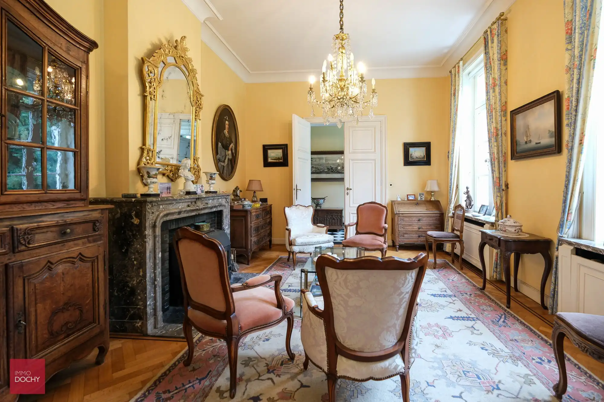 Karaktervolle herenvilla  palend aan oude Scheldearm foto 24