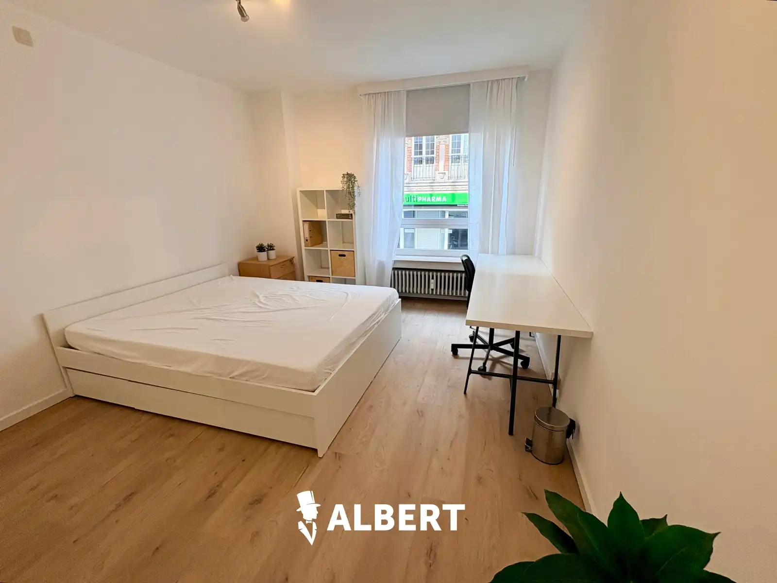 Lichtrijk, gerenoveerd app.met 2 slpk. in centrum  Leuven! foto 16