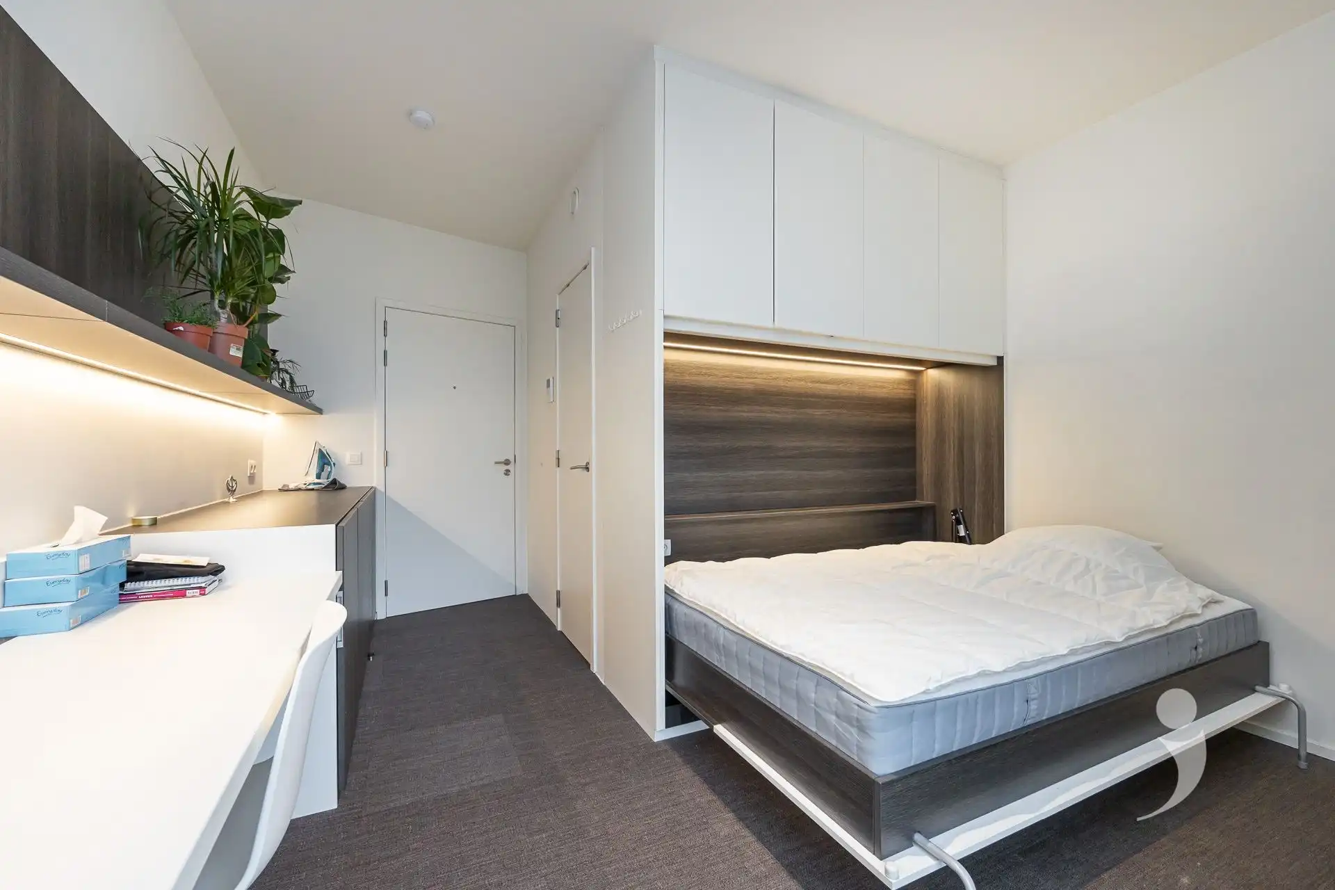 Luxueuze studentenkamer met eigen sanitair foto 4