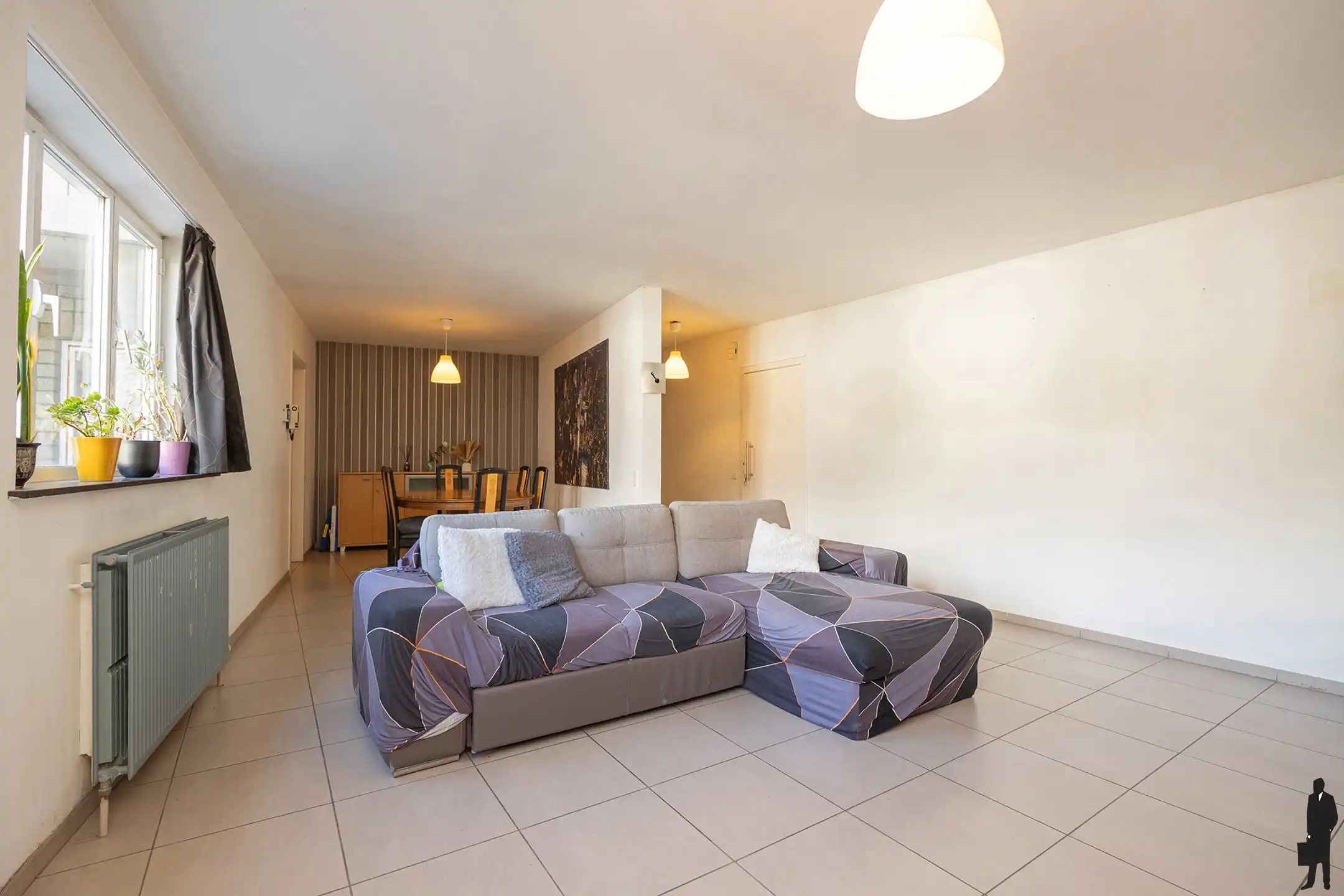 Appartement met 3 slpk en garage in centrum Hamme  foto 3