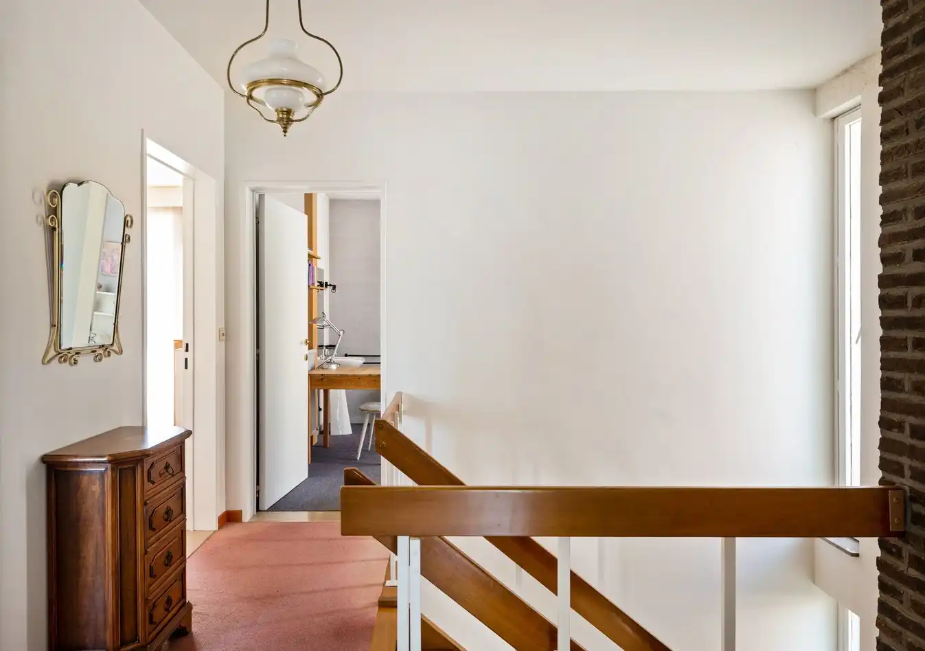 IN OPTIE !! Lichtrijke en instapklare HOB met ruimte om verder te groeien? Ontdek deze oerdegelijke lichtrijke woning tussen Vriesdonk en het centrum van Brasschaat ! foto 21